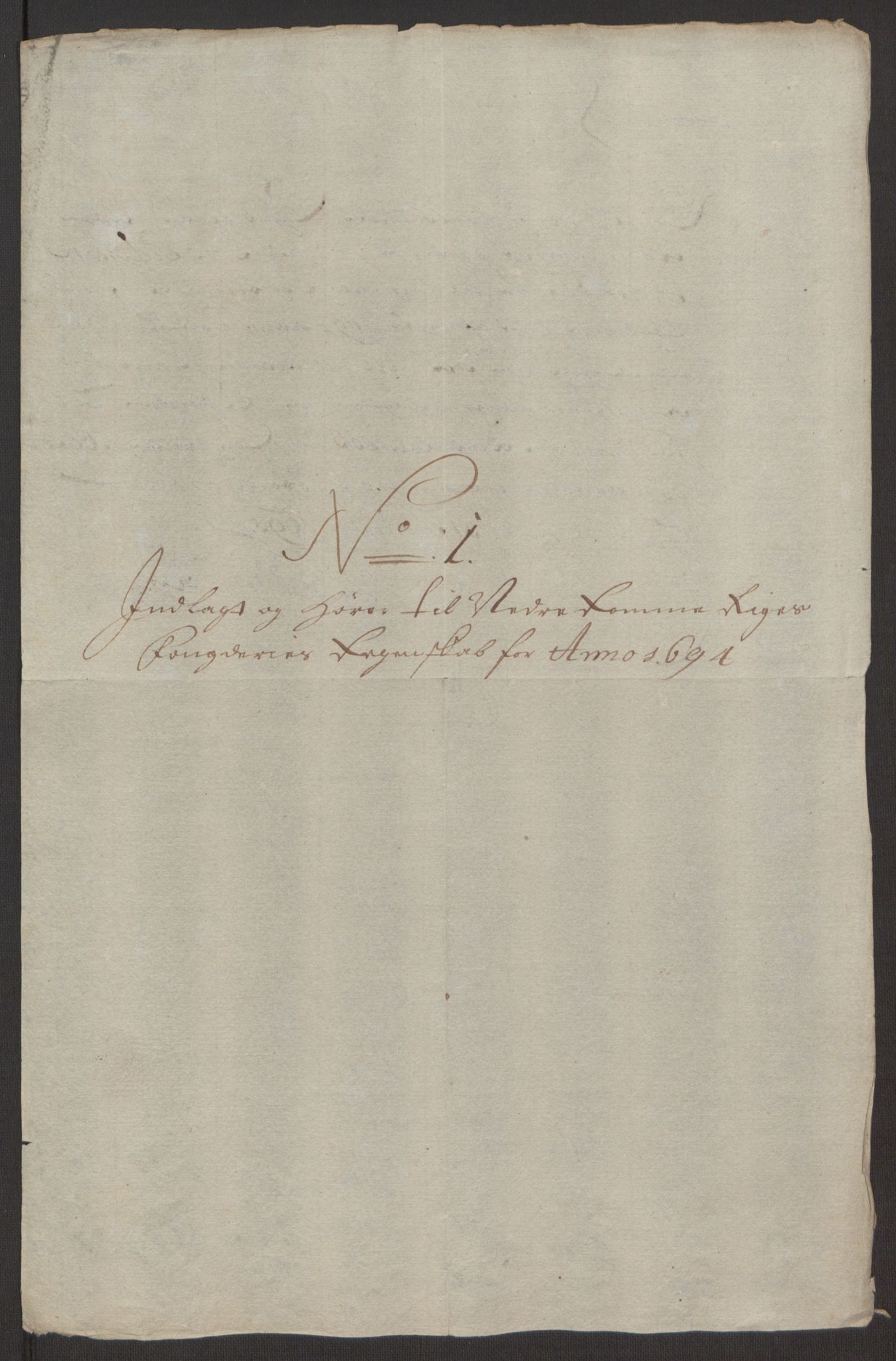 Rentekammeret inntil 1814, Reviderte regnskaper, Fogderegnskap, AV/RA-EA-4092/R11/L0579: Fogderegnskap Nedre Romerike, 1694-1695, p. 211