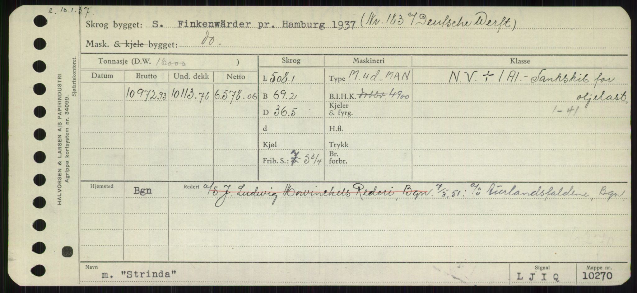 Sjøfartsdirektoratet med forløpere, Skipsmålingen, AV/RA-S-1627/H/Hb/L0004: Fartøy, O-S, p. 467