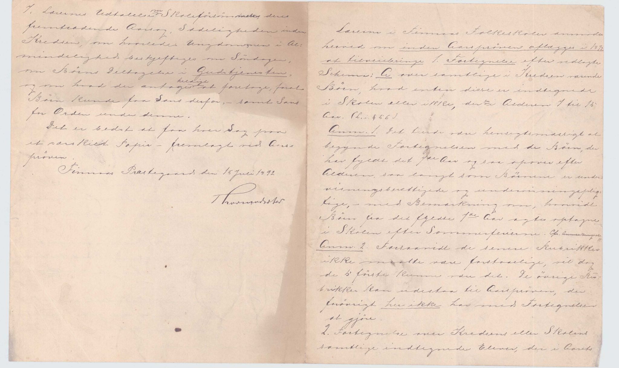 Finnaas kommune. Skulestyret, IKAH/1218a-211/D/Da/L0001/0002: Kronologisk ordna korrespondanse / Kronologisk ordna korrespondanse , 1890-1892, p. 117