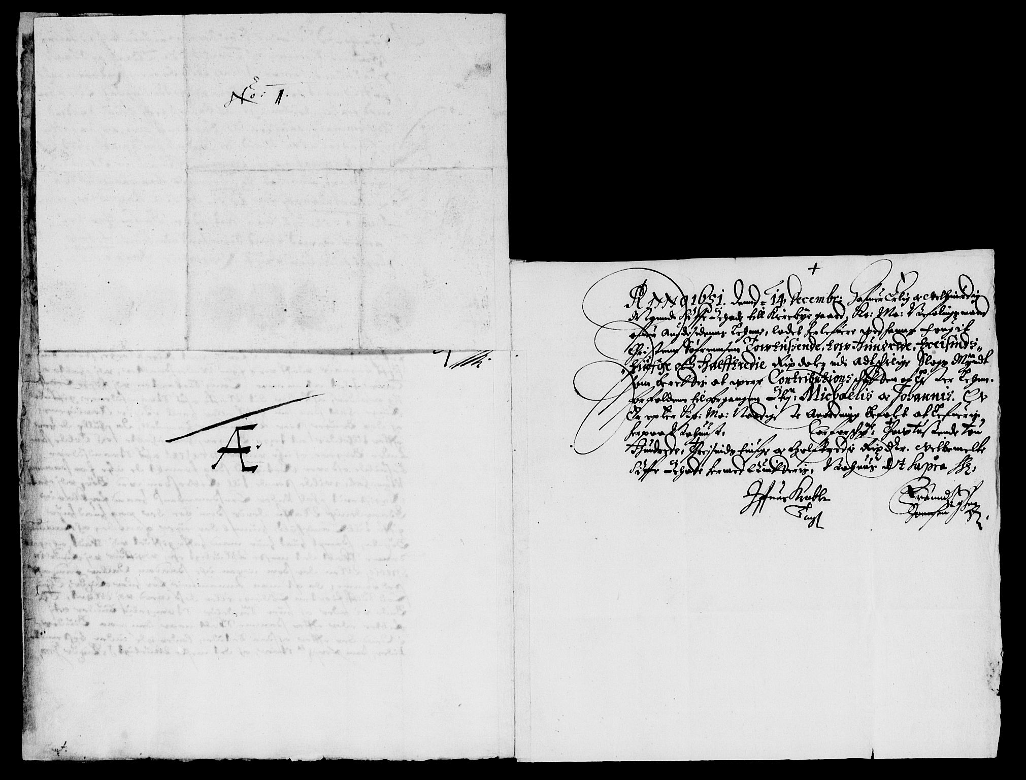 Rentekammeret inntil 1814, Reviderte regnskaper, Lensregnskaper, AV/RA-EA-5023/R/Rb/Rbr/L0019: Lista len, 1650-1653