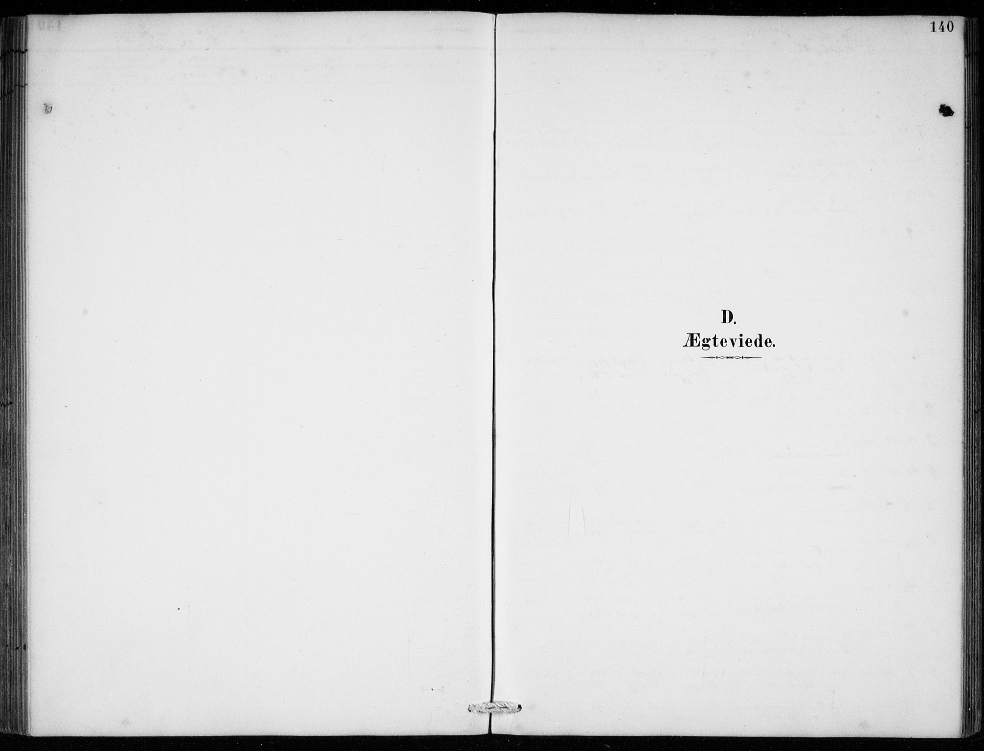Strandebarm sokneprestembete, SAB/A-78401/H/Hab: Parish register (copy) no. B  1, 1891-1914, p. 140