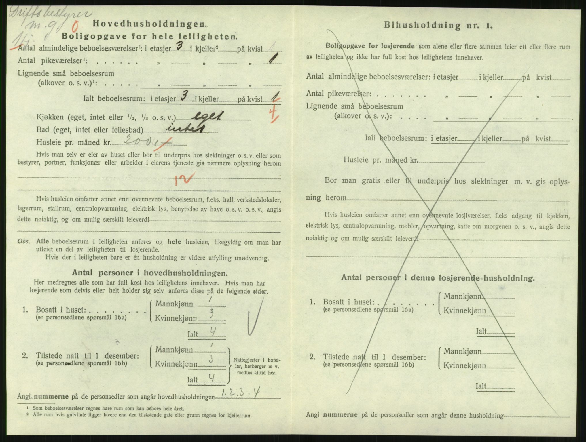 SAT, 1920 census for Molde, 1920, p. 972