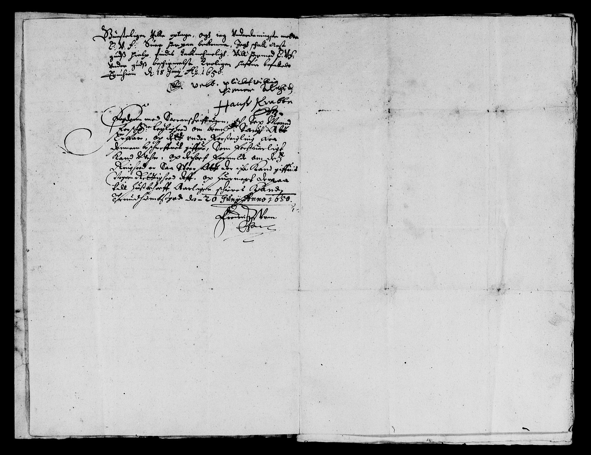 Rentekammeret inntil 1814, Reviderte regnskaper, Lensregnskaper, AV/RA-EA-5023/R/Rb/Rbw/L0111: Trondheim len, 1652-1654