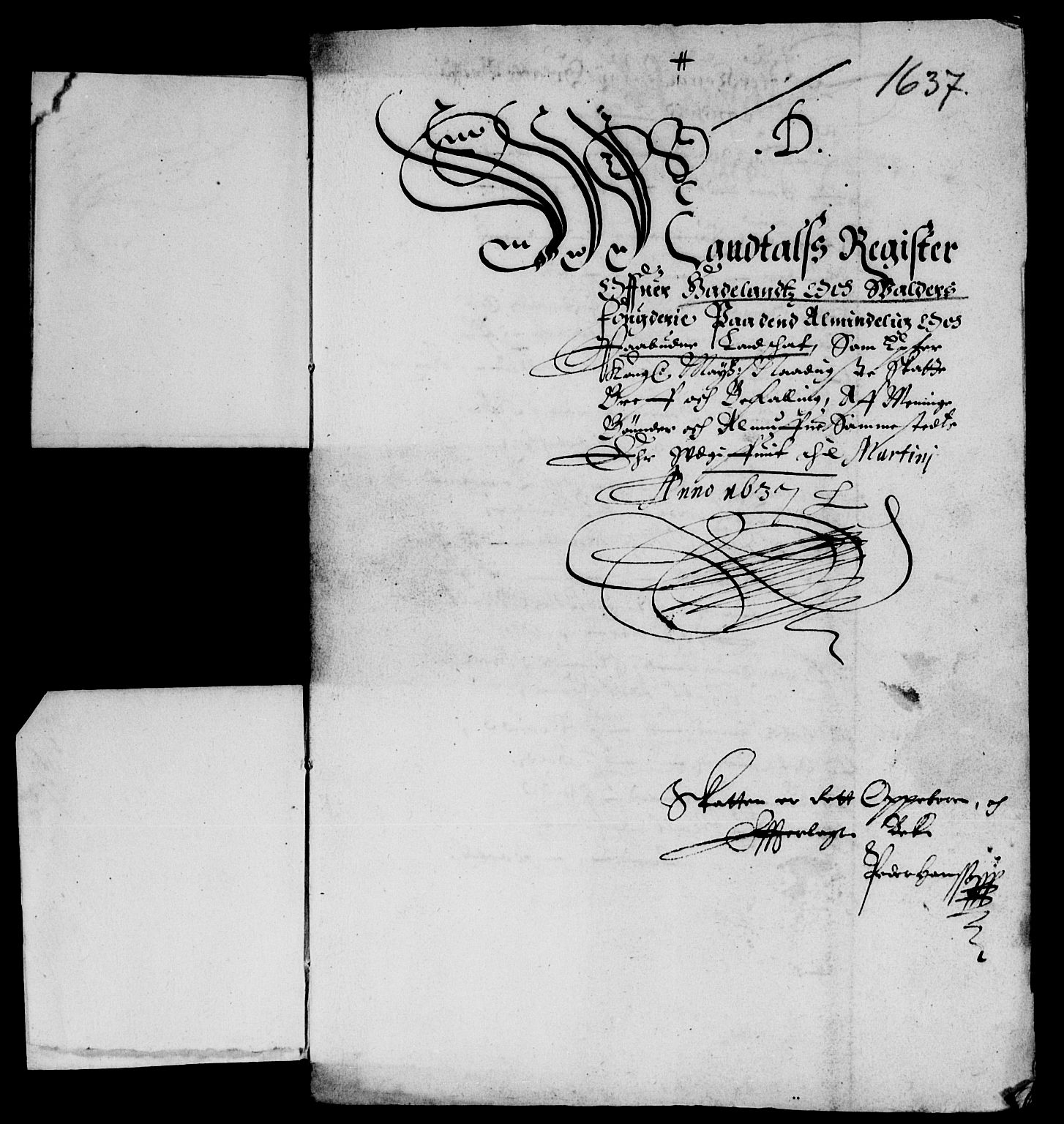 Rentekammeret inntil 1814, Reviderte regnskaper, Lensregnskaper, RA/EA-5023/R/Rb/Rba/L0133: Akershus len, 1637-1638