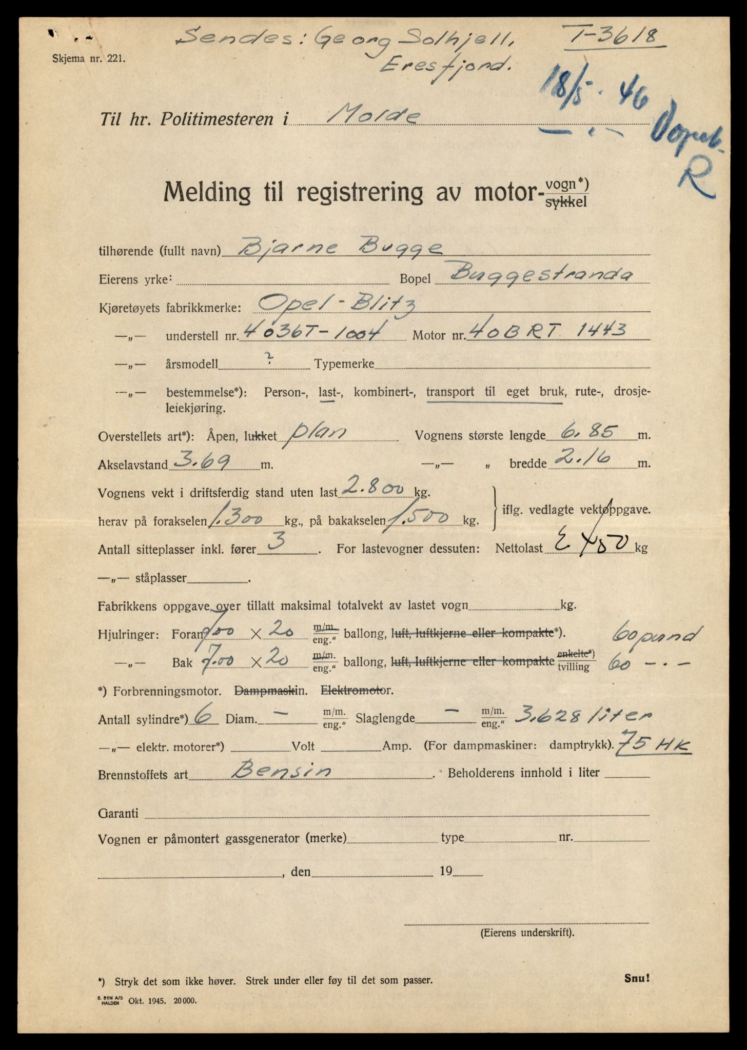 Møre og Romsdal vegkontor - Ålesund trafikkstasjon, AV/SAT-A-4099/F/Fe/L0035: Registreringskort for kjøretøy T 12653 - T 12829, 1927-1998, p. 835
