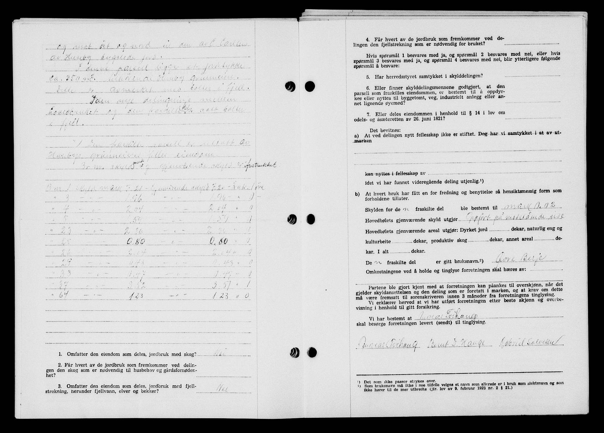 Lyngdal sorenskriveri, AV/SAK-1221-0004/G/Gb/L0678: Mortgage book no. A XXIV, 1958-1959, Diary no: : 952/1958