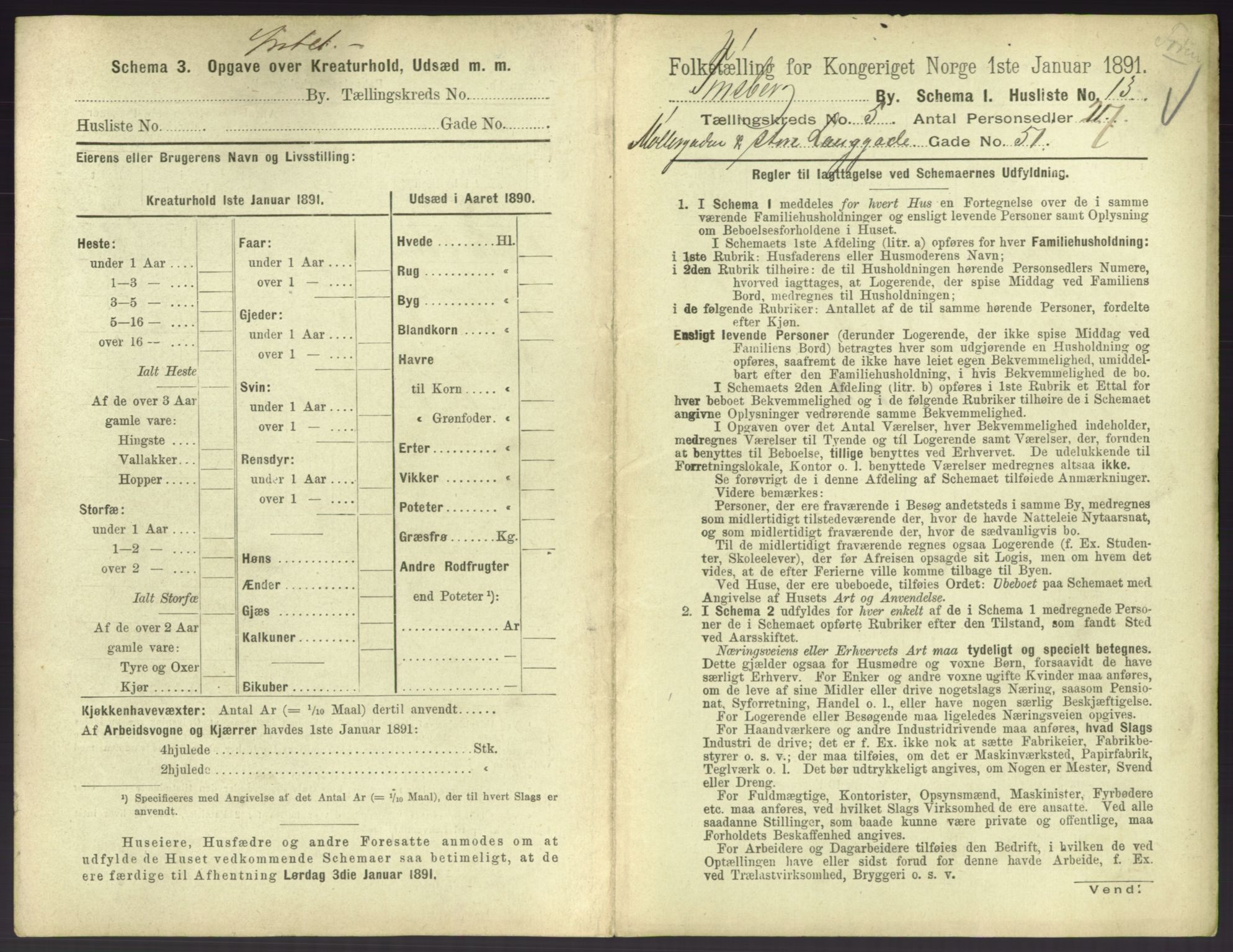 RA, 1891 census for 0705 Tønsberg, 1891, p. 240