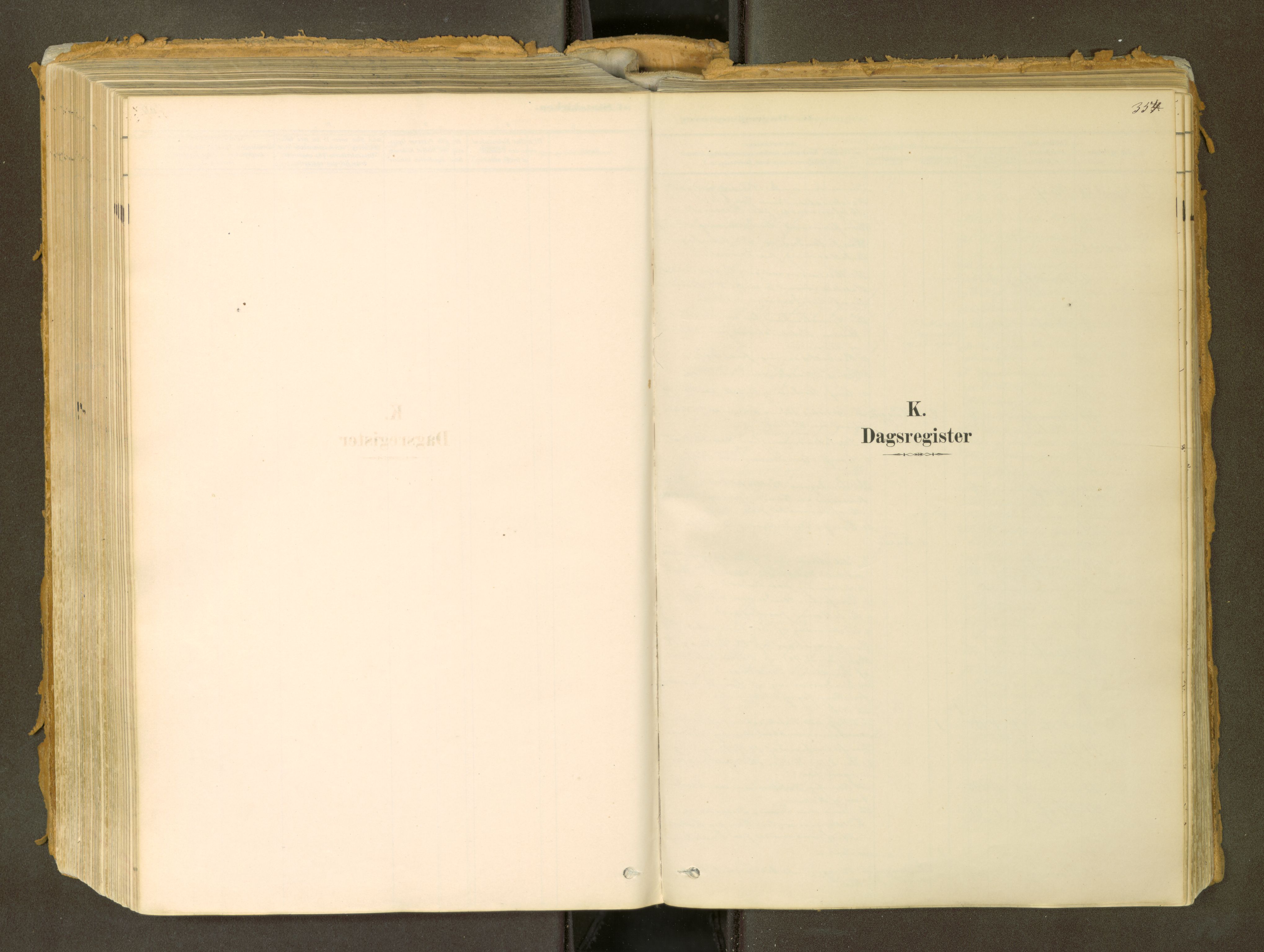 Sunndal sokneprestkontor, AV/SAT-A-1085/1/I/I1/I1a: Parish register (official) no. 2, 1877-1914, p. 354