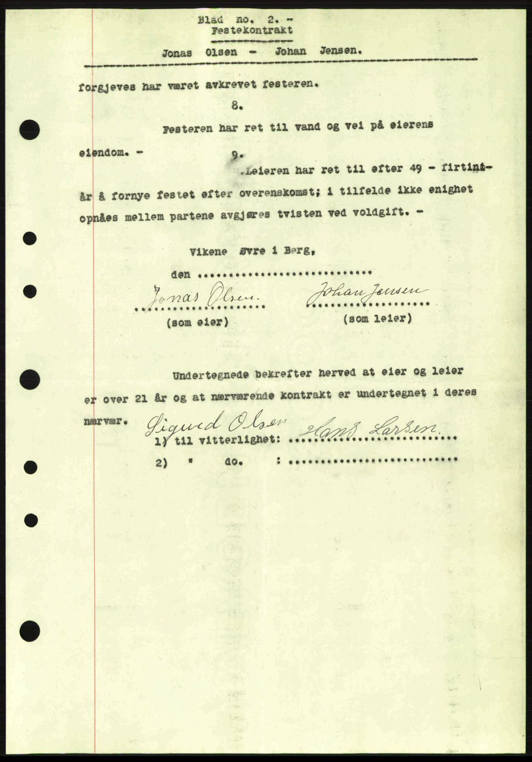 Idd og Marker sorenskriveri, AV/SAO-A-10283/G/Gb/Gbb/L0003: Mortgage book no. A3, 1938-1939, Diary no: : 299/1939
