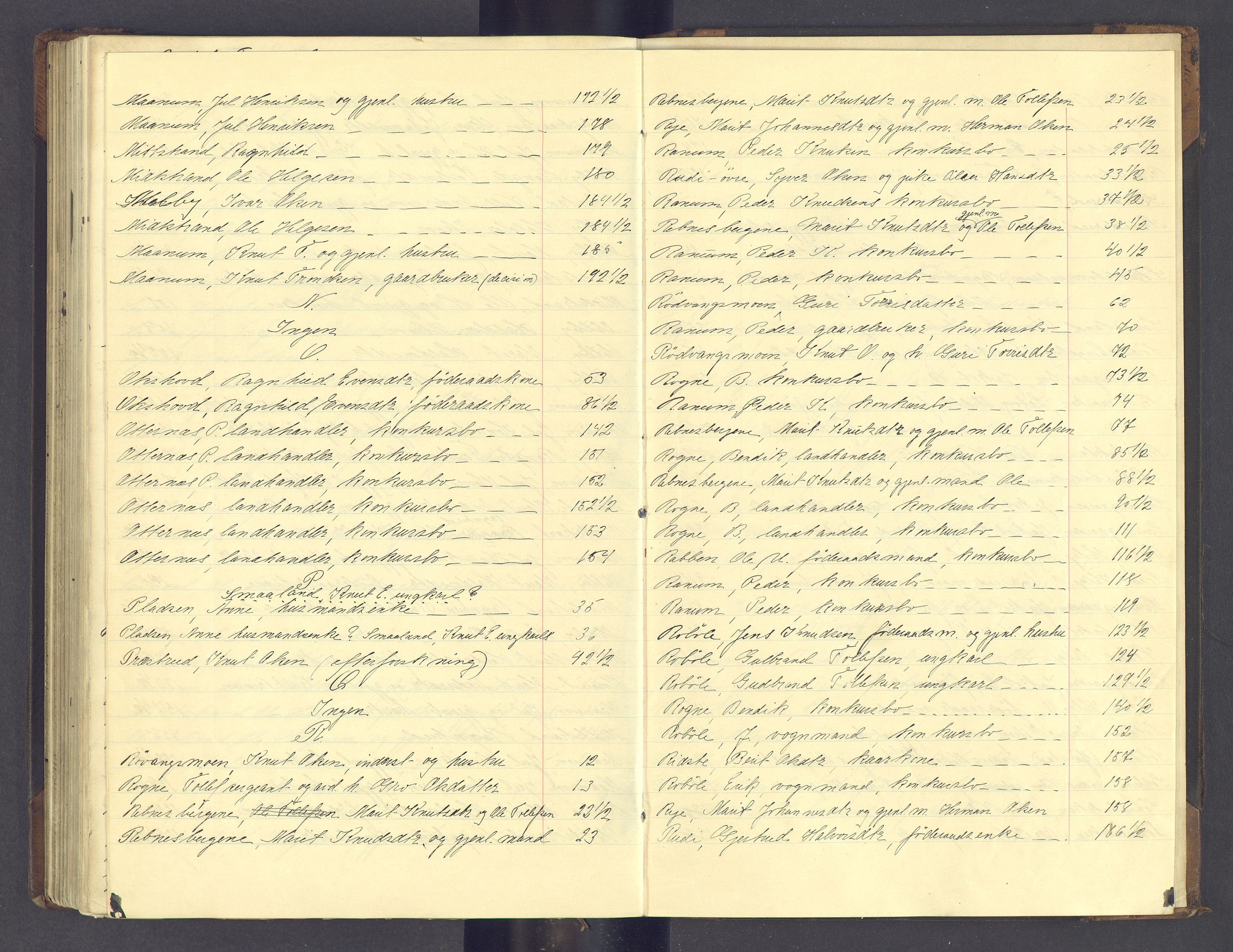 Valdres sorenskriveri, SAH/TING-016/J/Ja/Jab/L0005: Skifteforhandlingsprotokoll, 1890-1895