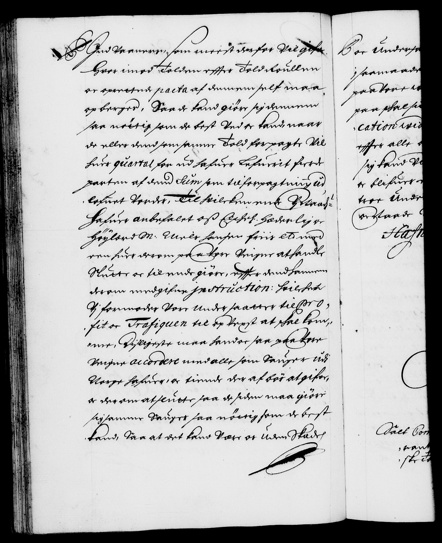 Danske Kanselli 1572-1799, RA/EA-3023/F/Fc/Fca/Fcaa/L0009: Norske registre (mikrofilm), 1657-1660, p. 67b