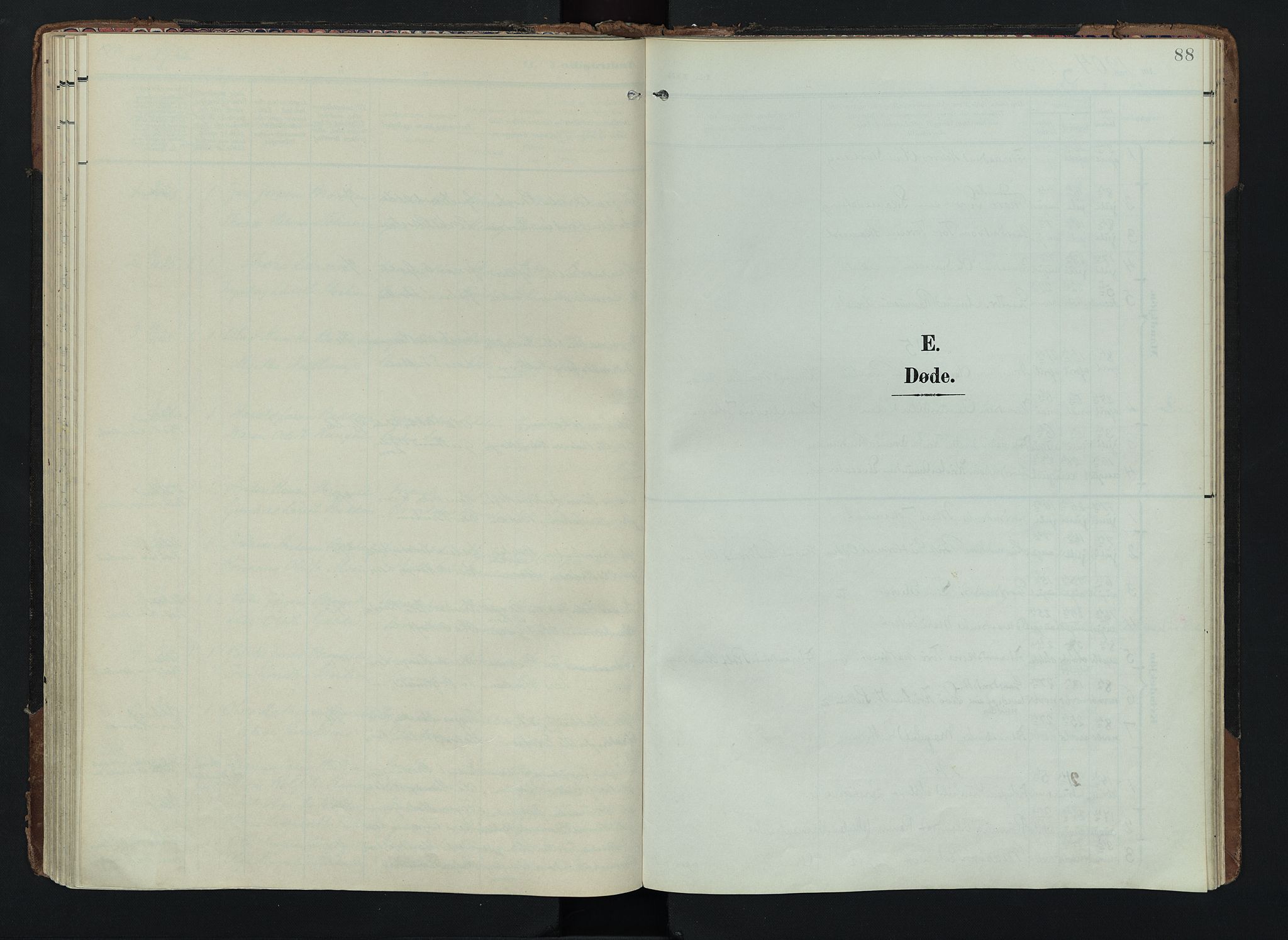 Lom prestekontor, SAH/PREST-070/K/L0012: Parish register (official) no. 12, 1904-1928, p. 88