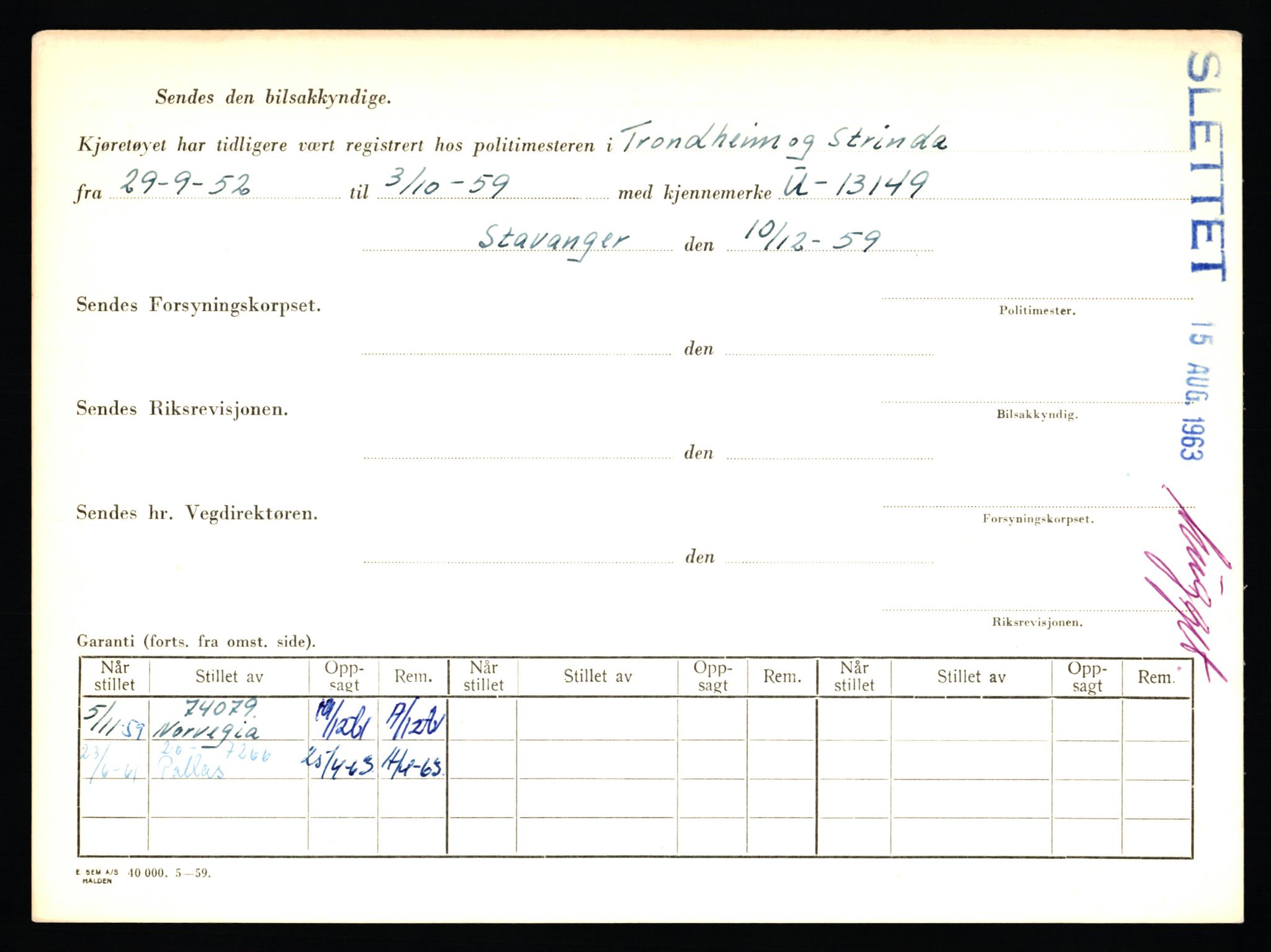 Stavanger trafikkstasjon, AV/SAST-A-101942/0/F/L0047: L-28400 - L-29099, 1930-1971, p. 1530