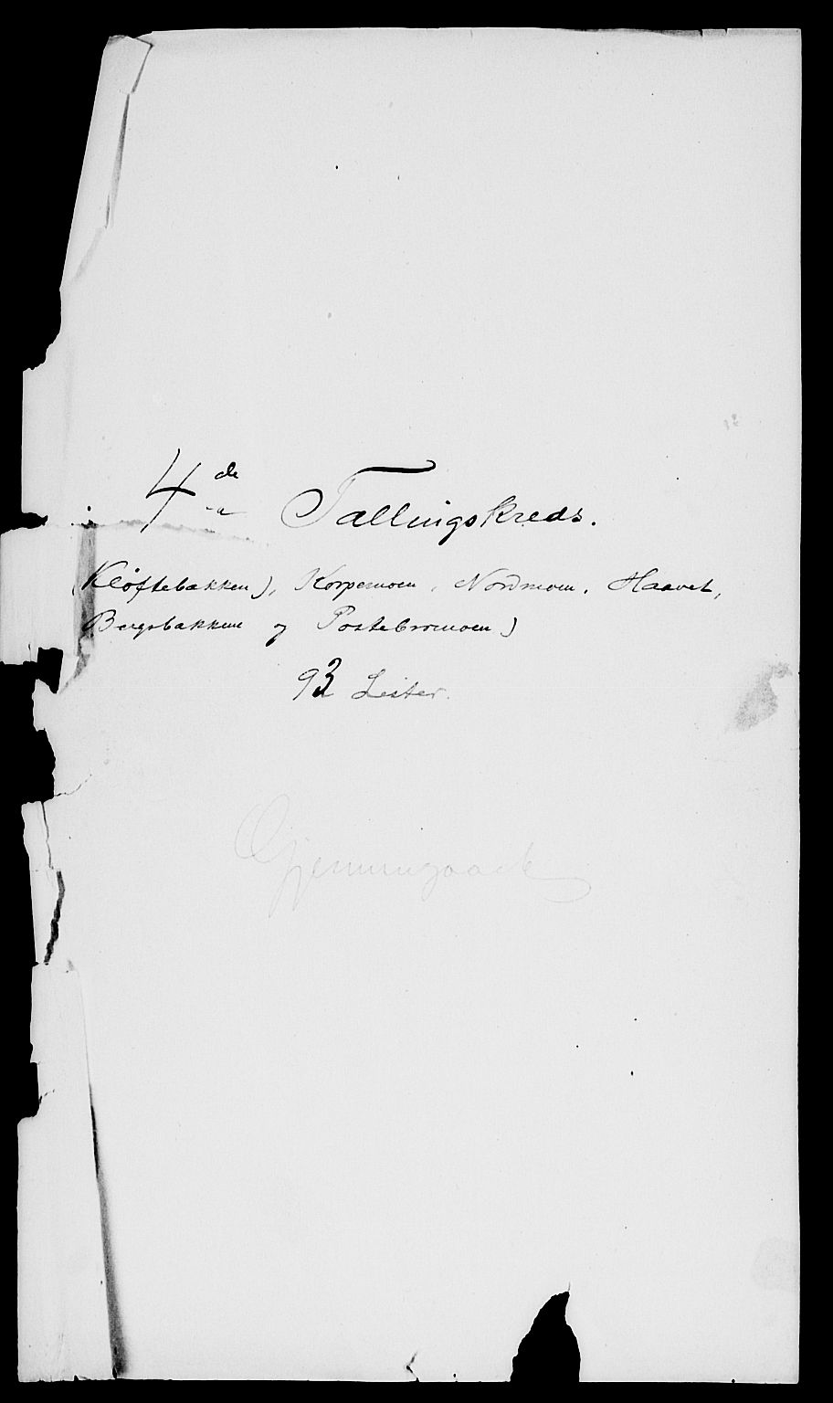 SAKO, 1885 census for 0604 Kongsberg, 1885, p. 494