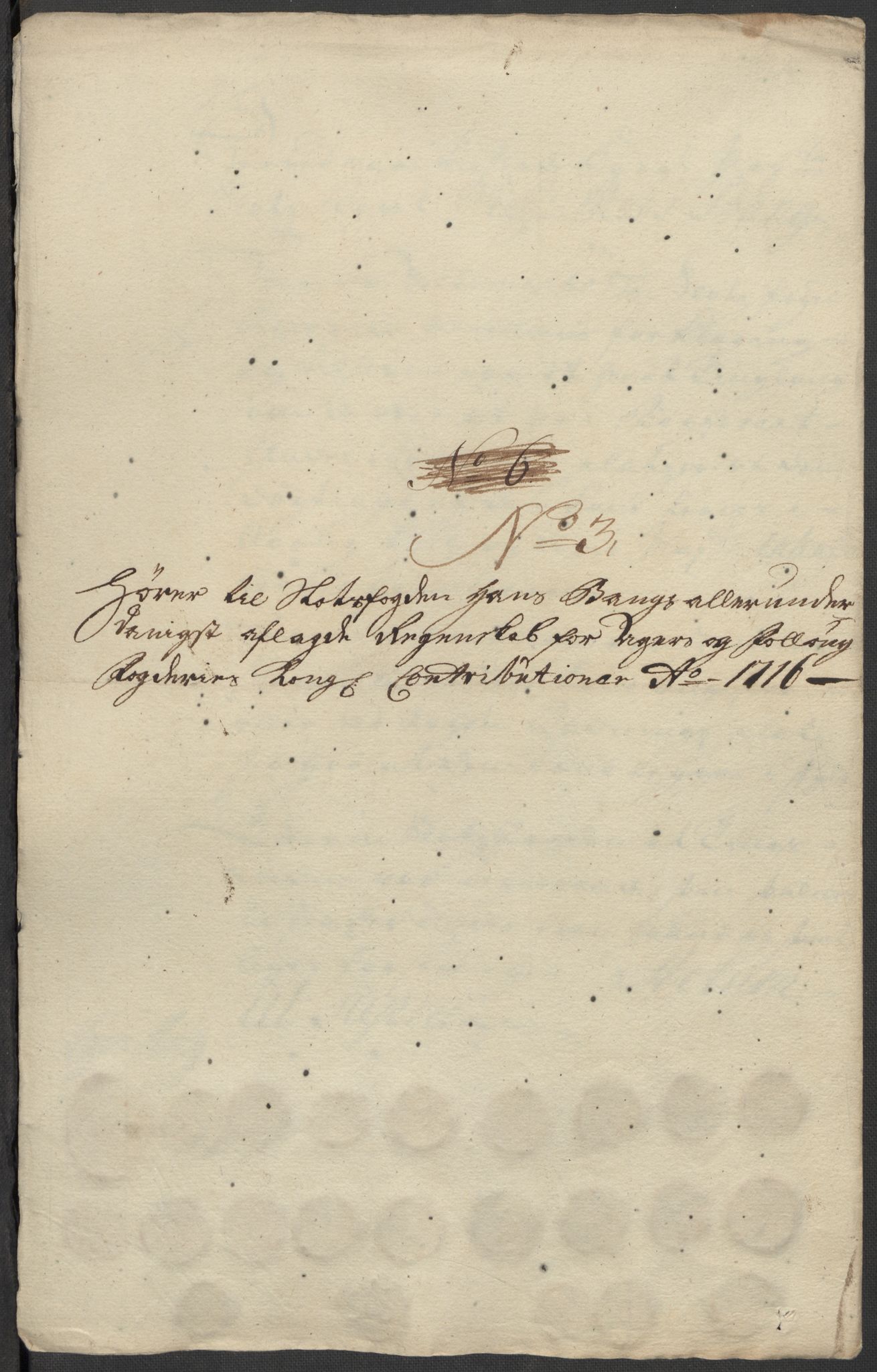 Rentekammeret inntil 1814, Reviderte regnskaper, Fogderegnskap, AV/RA-EA-4092/R10/L0454: Fogderegnskap Aker og Follo, 1716, p. 104