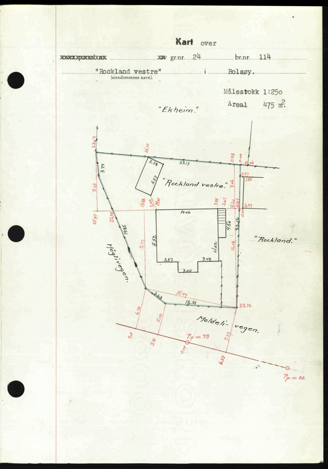 Romsdal sorenskriveri, AV/SAT-A-4149/1/2/2C: Mortgage book no. A26, 1948-1948, Diary no: : 1639/1948