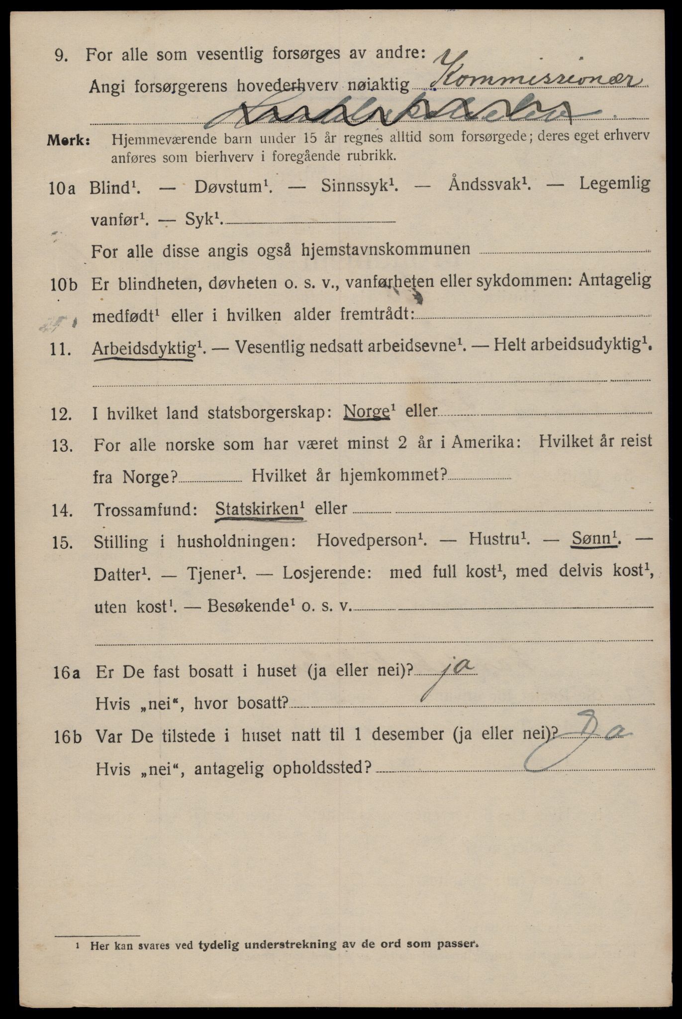 SAT, 1920 census for Trondheim, 1920, p. 55379