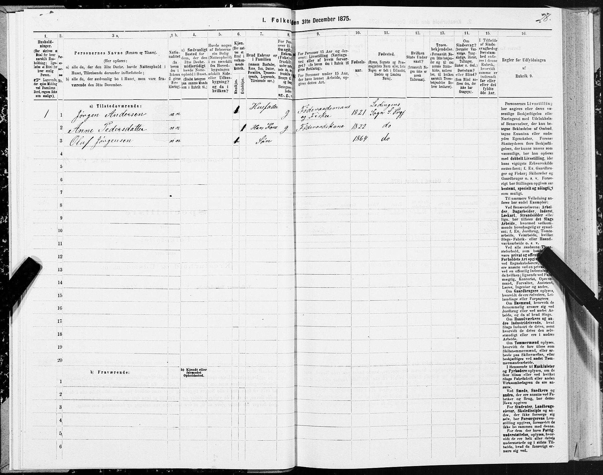 SAT, 1875 census for 1848P Steigen, 1875, p. 1028