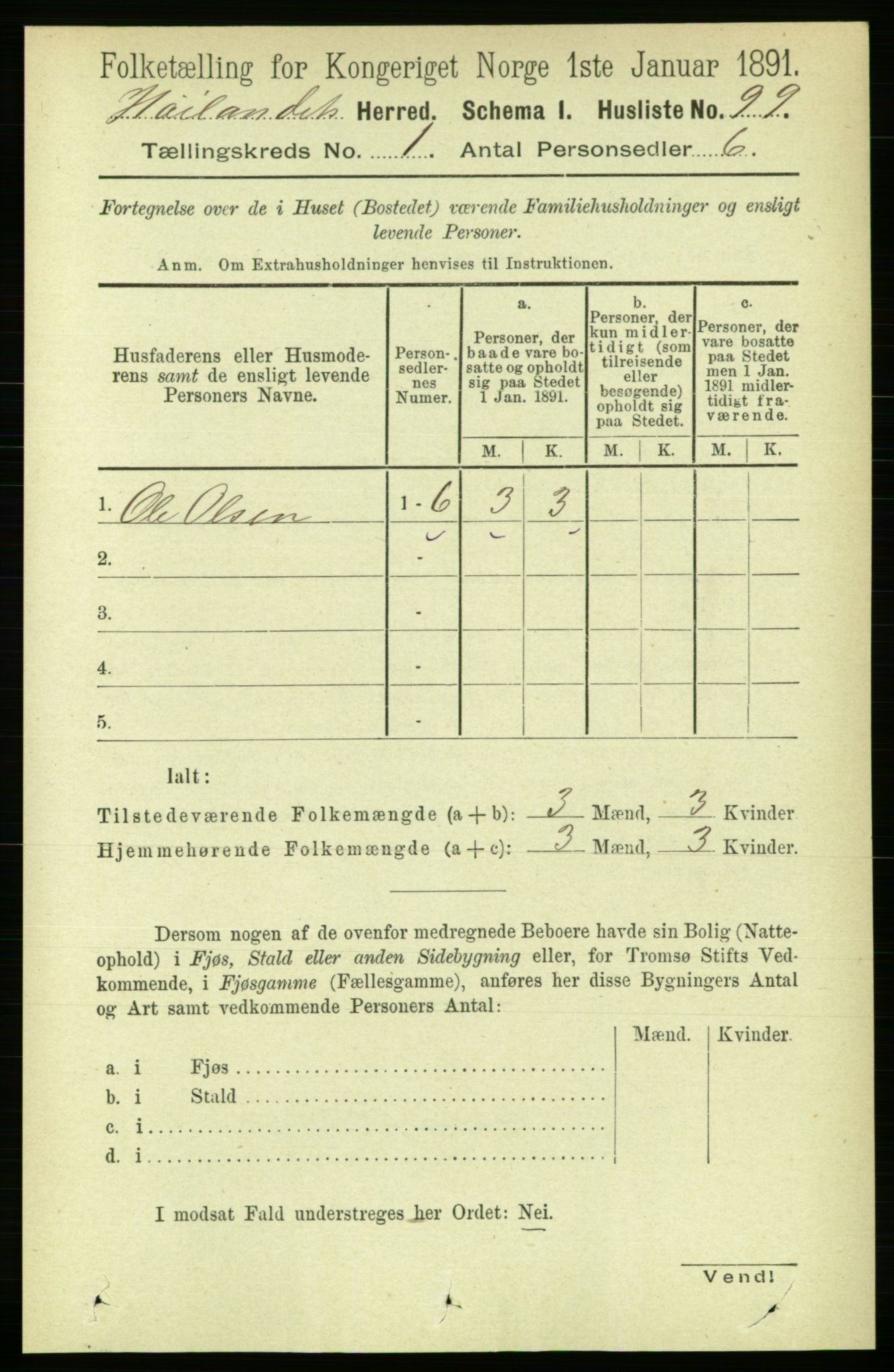 RA, 1891 census for 1651 Hølonda, 1891, p. 114