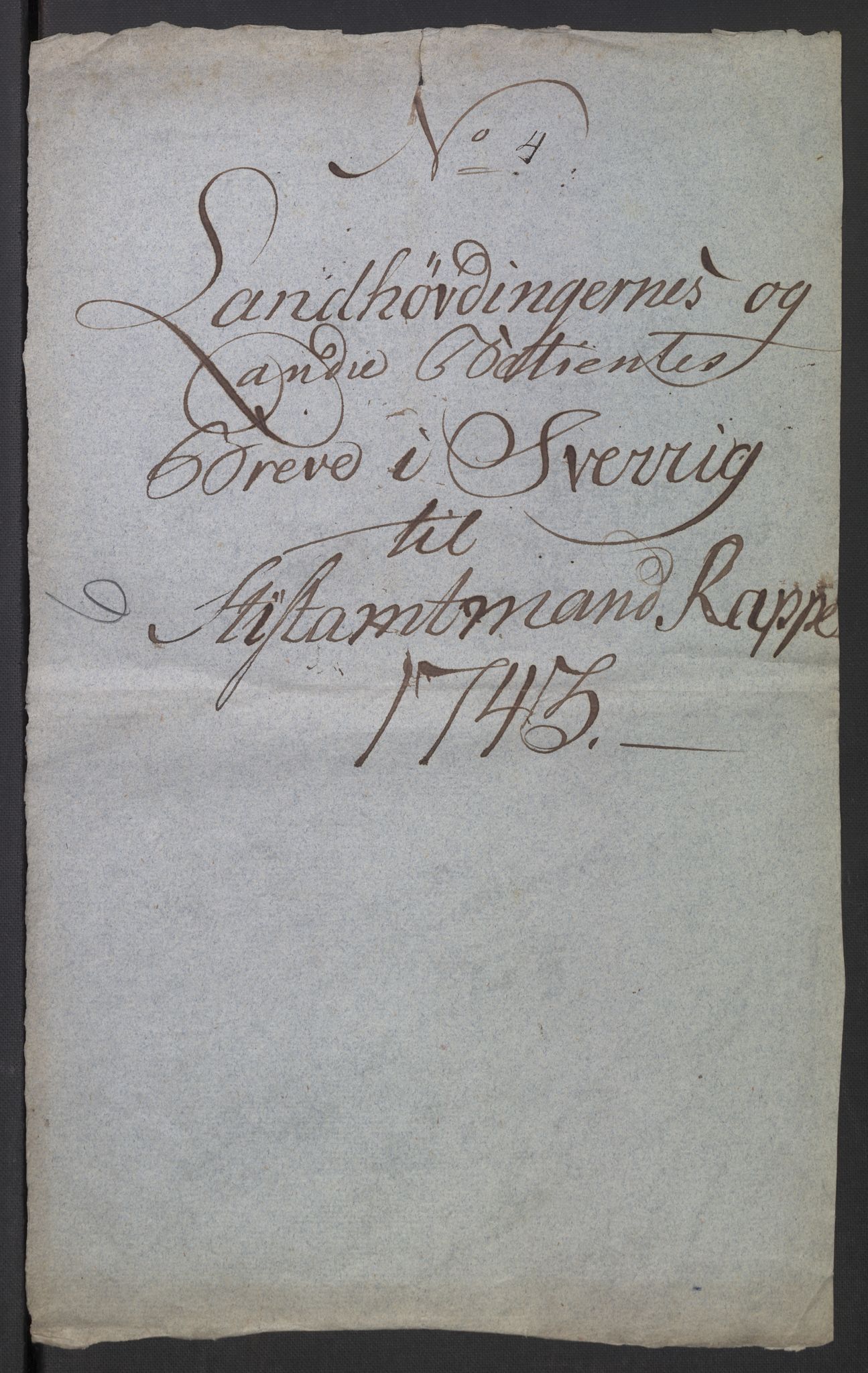 Kristiania stiftamt, SAO/A-10386/E/Ed/Edb/L0007: Amtmenn, 1743, p. 119