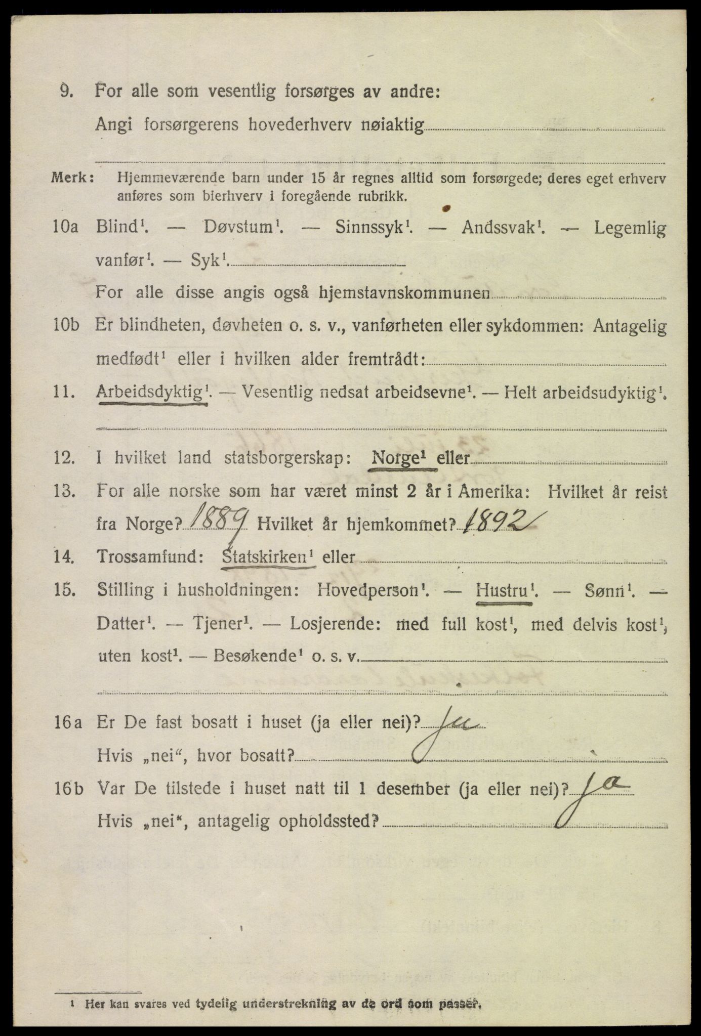 SAH, 1920 census for Sør-Aurdal, 1920, p. 3572