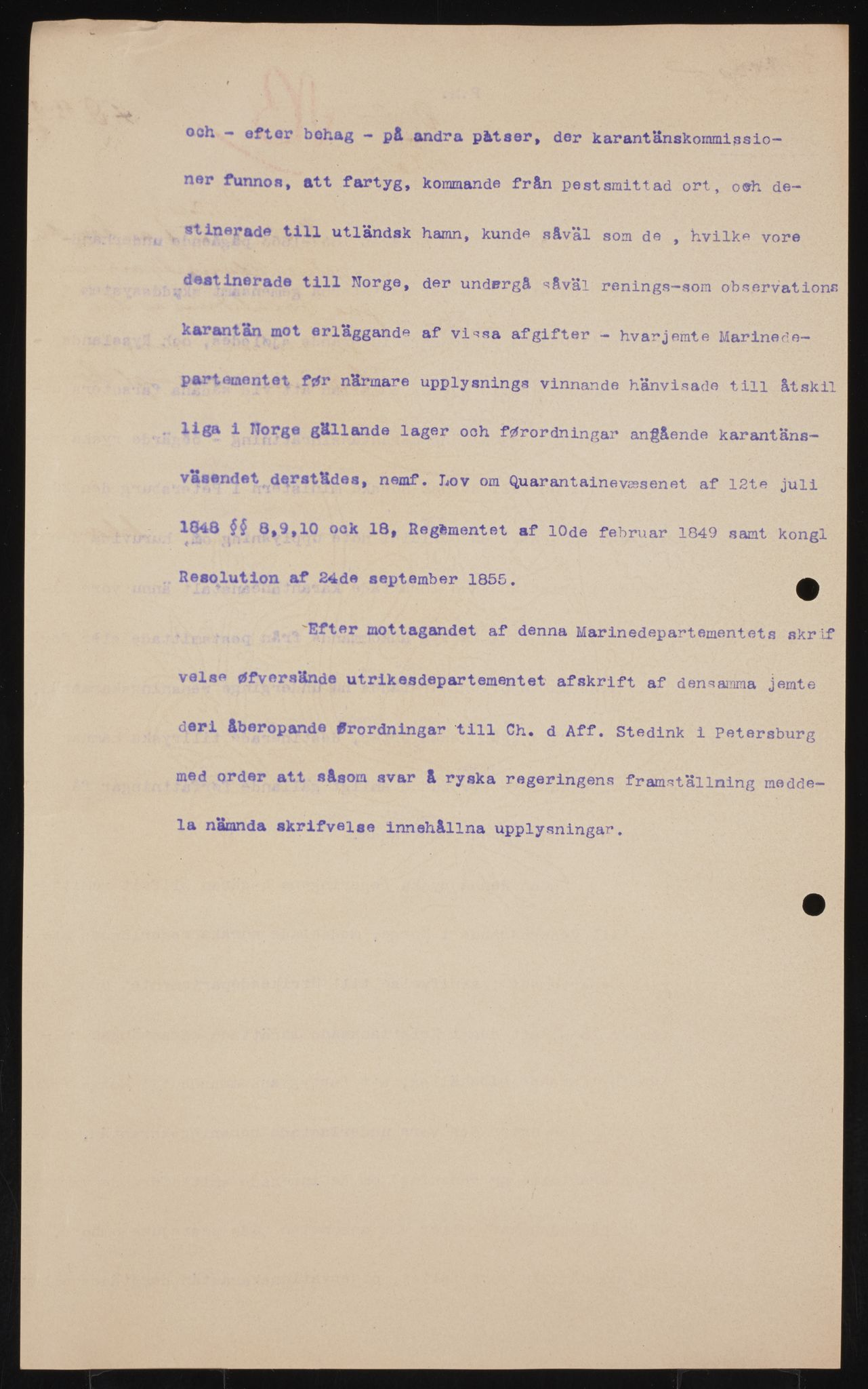 Utenriksdepartementet, AV/RA-S-2259, 1872-1932, p. 140