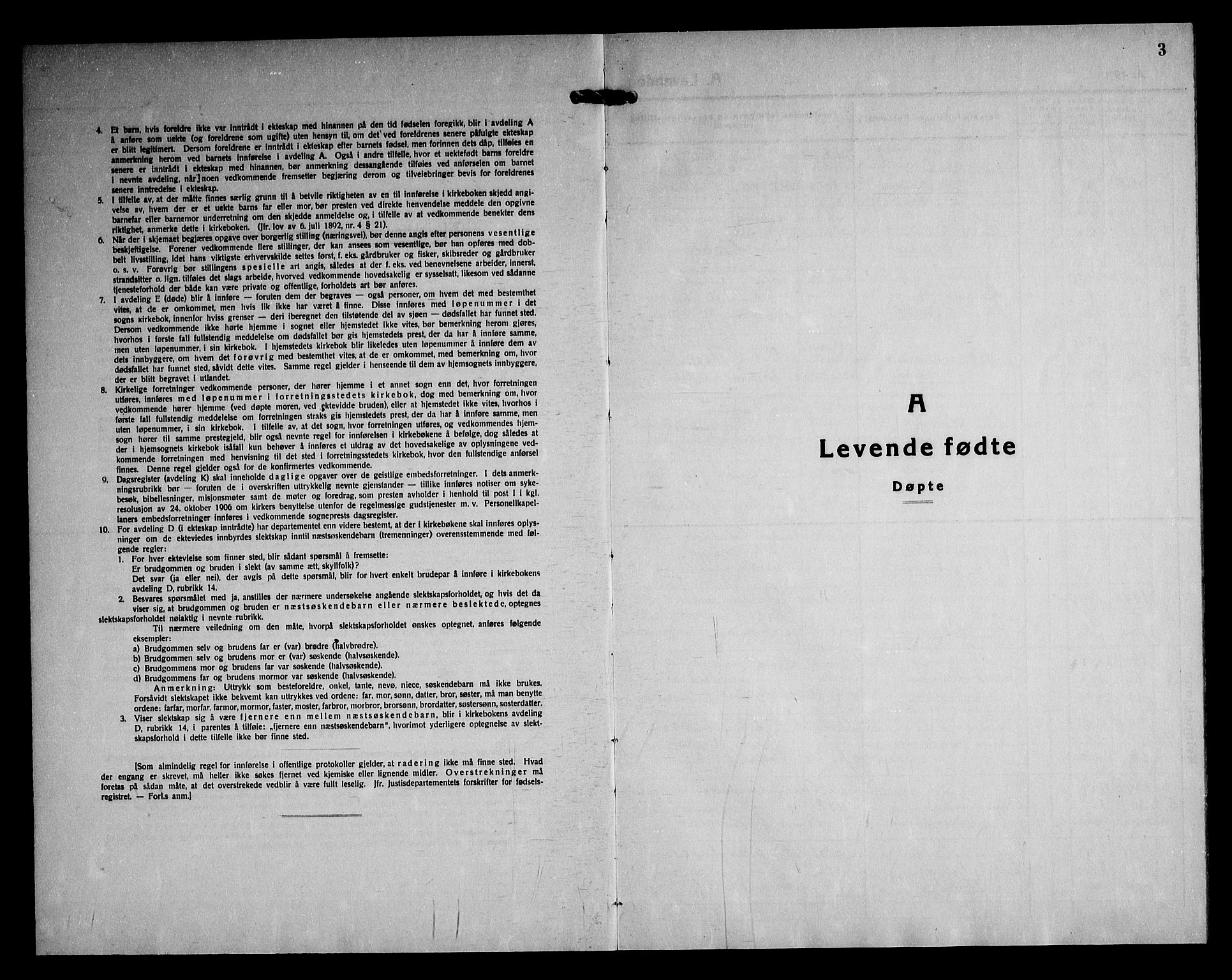 Rolvsøy prestekontor Kirkebøker, AV/SAO-A-2004/G/Ga/L0004: Parish register (copy) no. 4, 1944-1949, p. 3