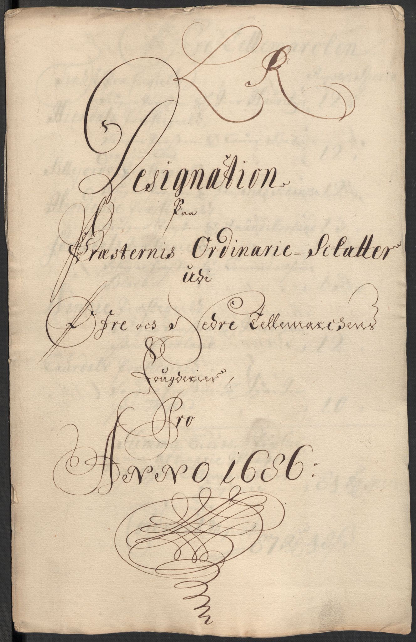 Rentekammeret inntil 1814, Reviderte regnskaper, Fogderegnskap, RA/EA-4092/R35/L2083: Fogderegnskap Øvre og Nedre Telemark, 1686, p. 400