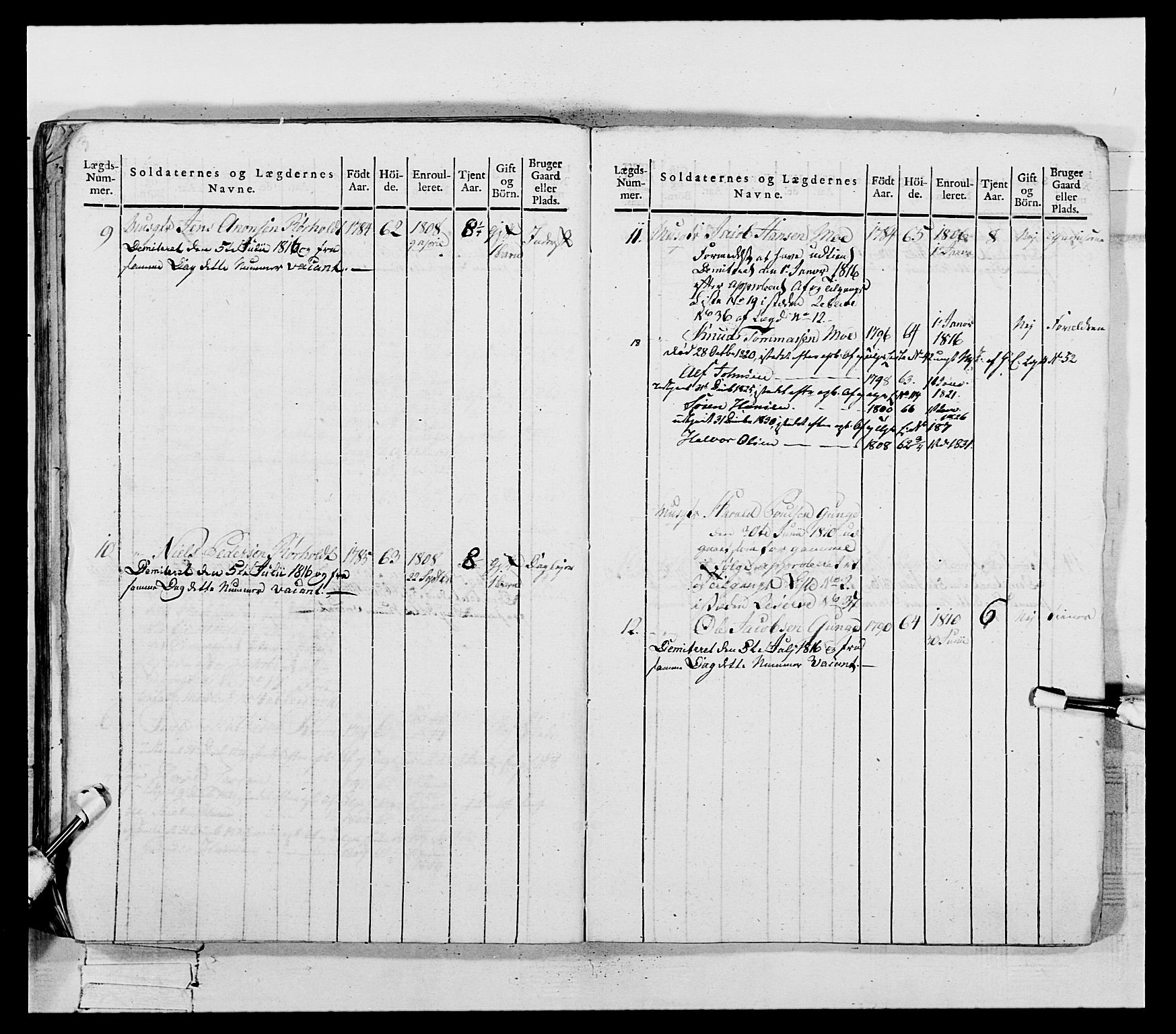 Generalitets- og kommissariatskollegiet, Det kongelige norske kommissariatskollegium, AV/RA-EA-5420/E/Eh/L0118: Telemarkske nasjonale infanteriregiment, 1814, p. 217