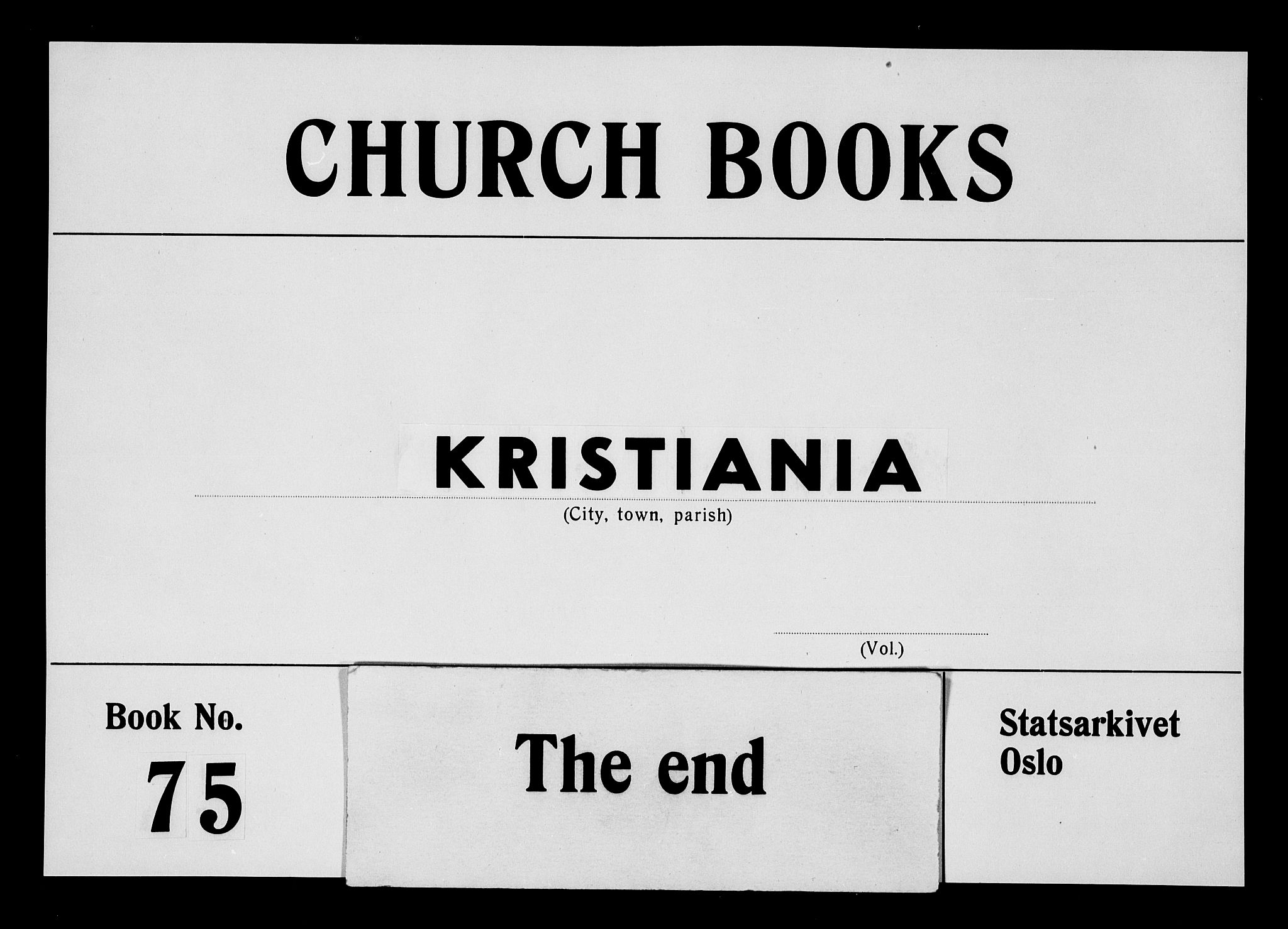 Oslo domkirke Kirkebøker, SAO/A-10752/L/La/L0015: Best man's statements no. 15, 1831-1835