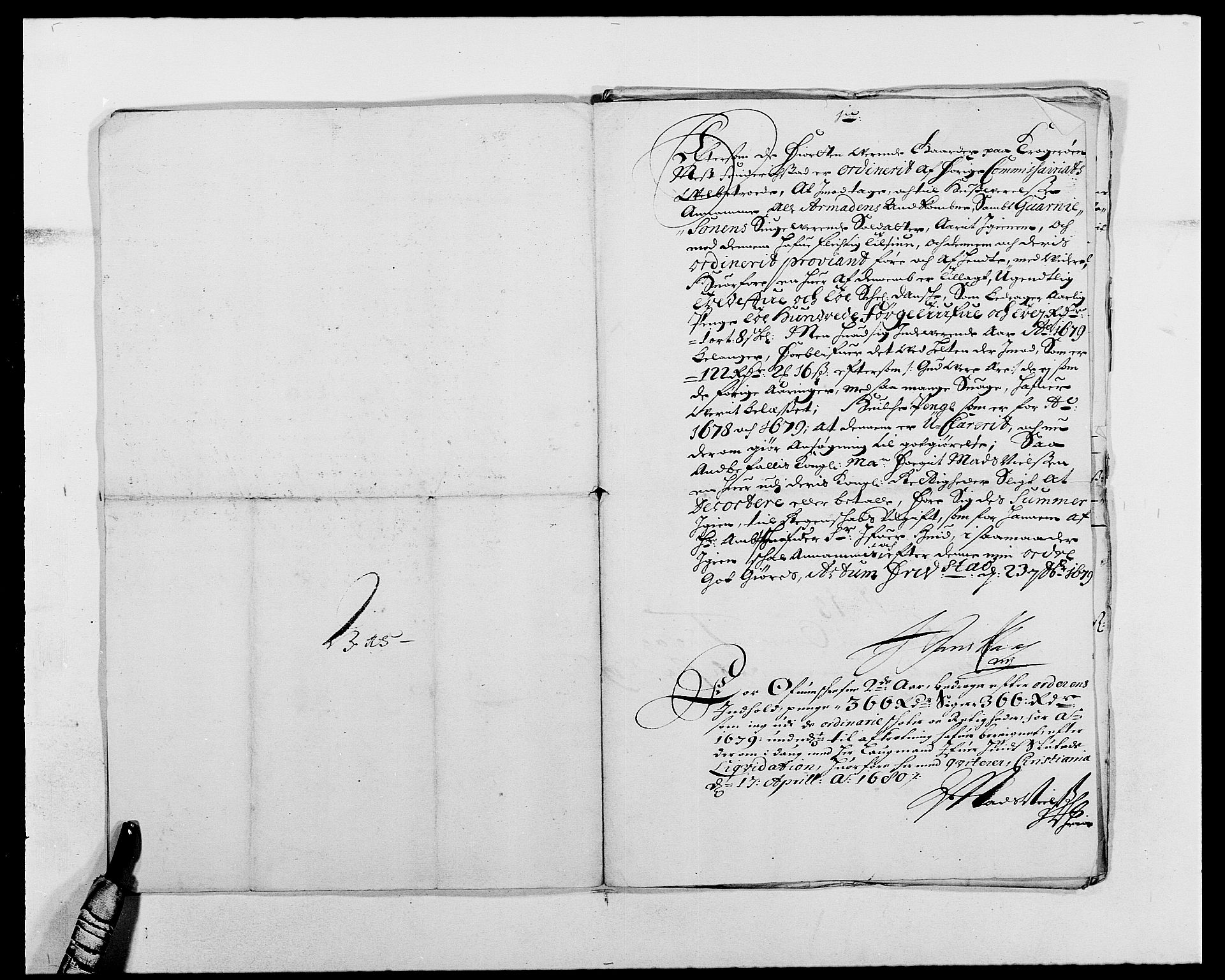 Rentekammeret inntil 1814, Reviderte regnskaper, Fogderegnskap, RA/EA-4092/R03/L0110: Fogderegnskap Onsøy, Tune, Veme og Åbygge fogderi, 1678-1679, p. 266