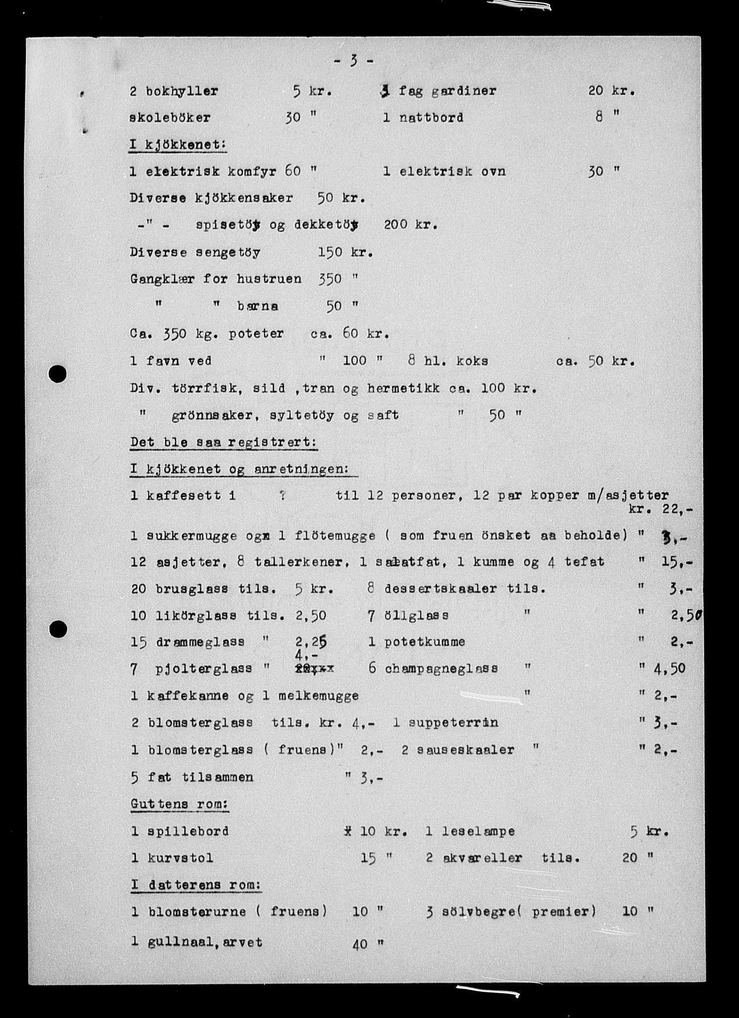 Justisdepartementet, Tilbakeføringskontoret for inndratte formuer, AV/RA-S-1564/H/Hc/Hcd/L1001: --, 1945-1947, p. 27