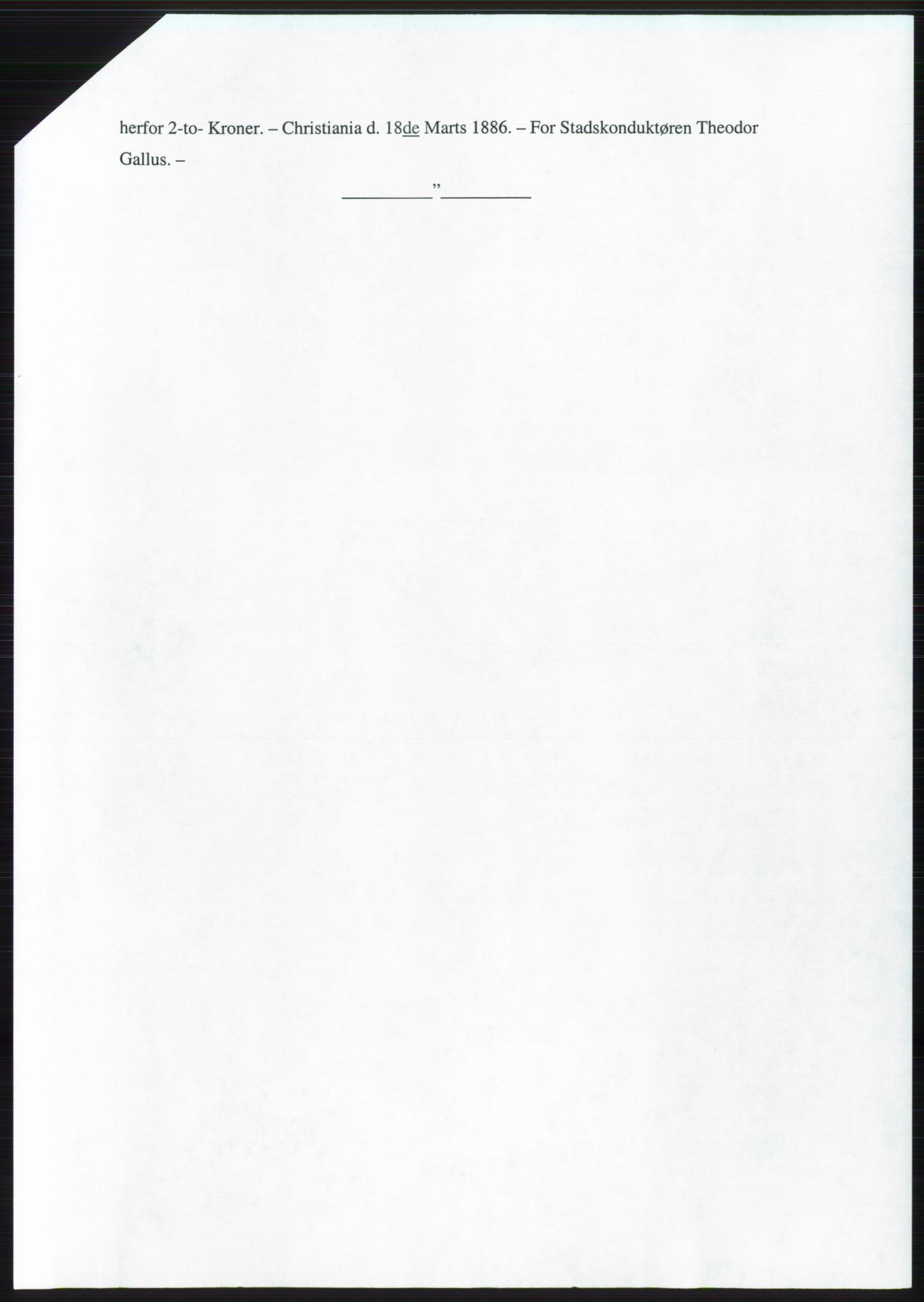 Statsarkivet i Oslo, SAO/A-10621/Z/Zd/L0051: Avskrifter, 1999-2005, p. 195