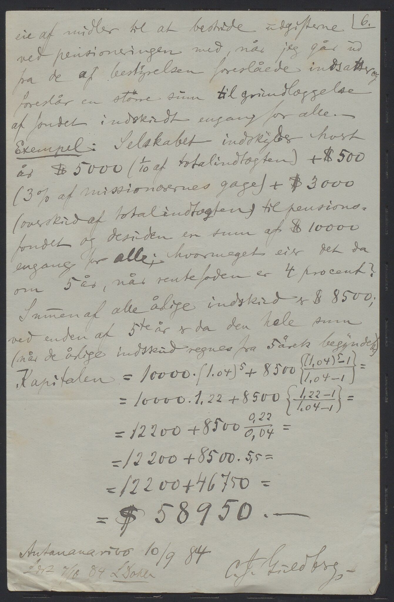 Det Norske Misjonsselskap - hovedadministrasjonen, VID/MA-A-1045/D/Da/Daa/L0036/0009: Konferansereferat og årsberetninger / Konferansereferat fra Madagaskar Innland., 1885