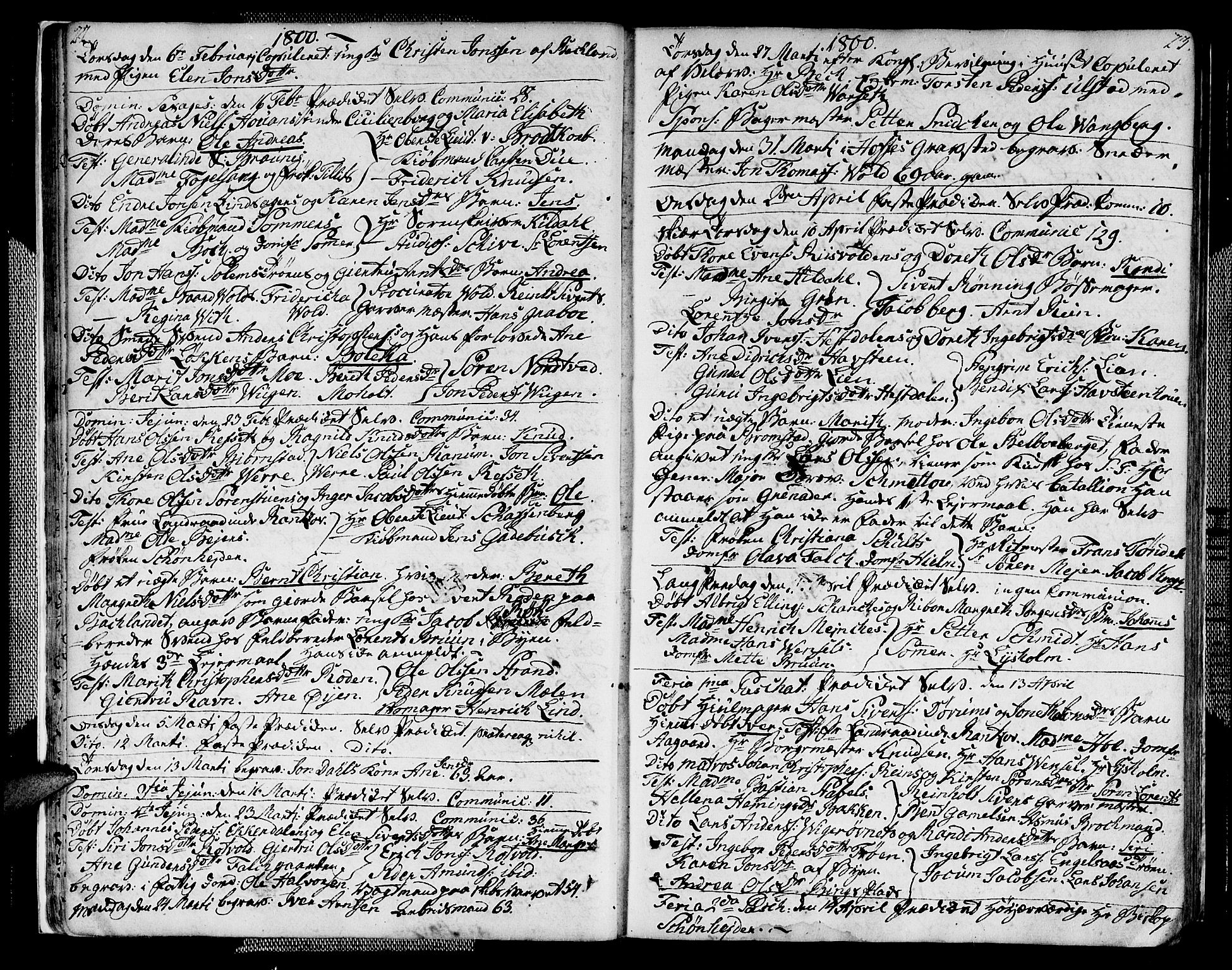 Ministerialprotokoller, klokkerbøker og fødselsregistre - Sør-Trøndelag, SAT/A-1456/604/L0181: Parish register (official) no. 604A02, 1798-1817, p. 22-23