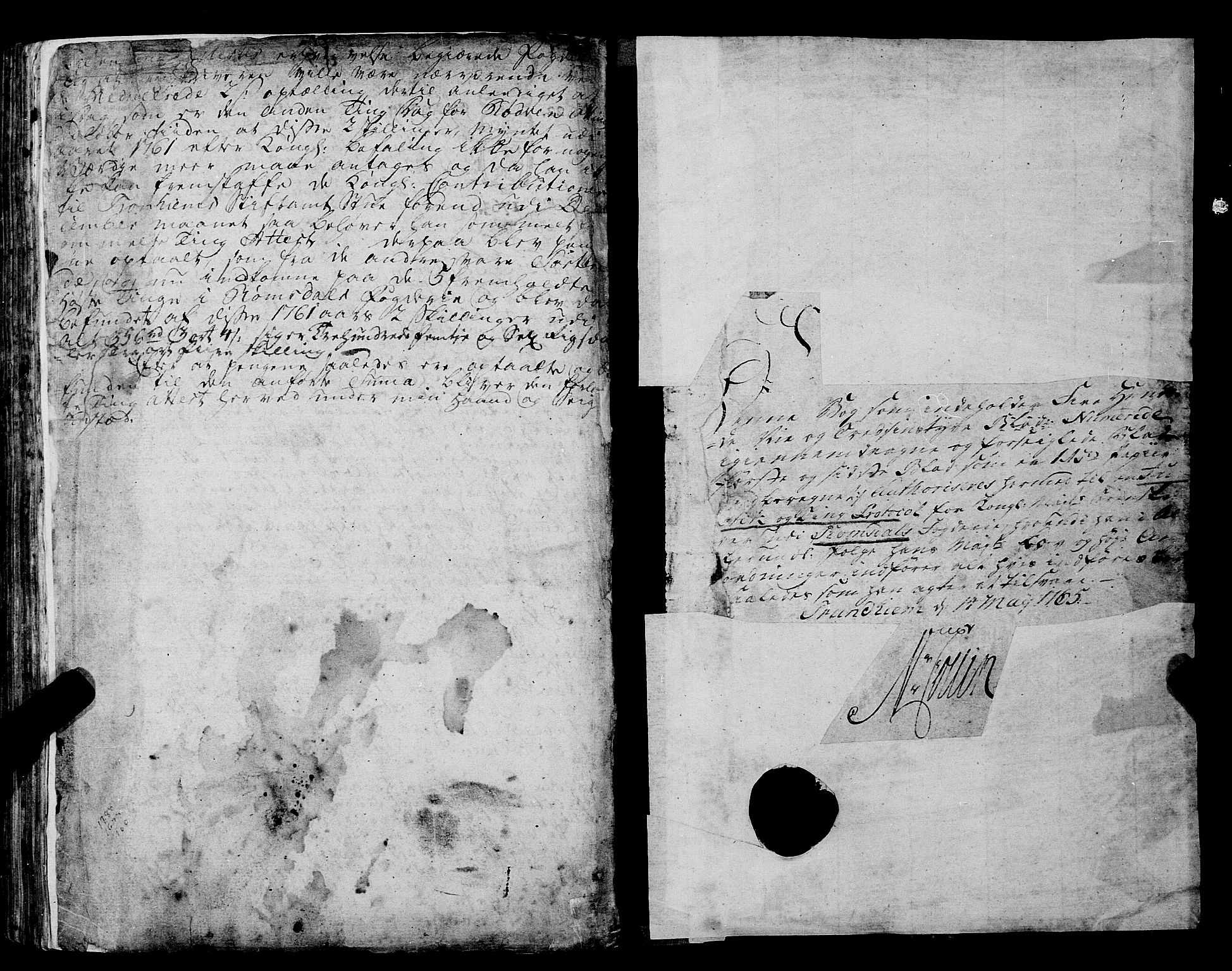Romsdal sorenskriveri, AV/SAT-A-4149/1/1/1A/L0015: Tingbok, 1765-1775