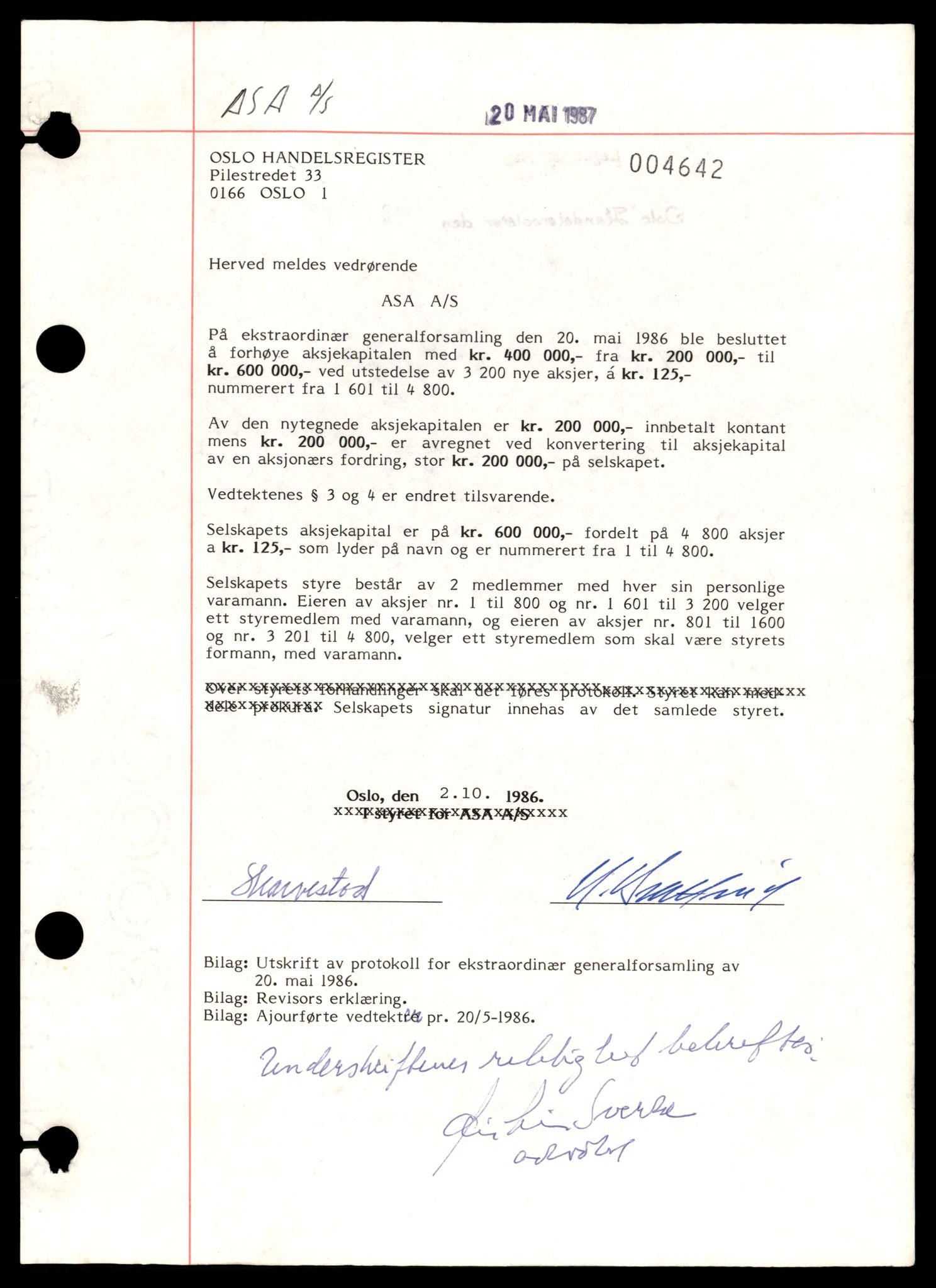 Oslo byfogd, Handelsregisteret, AV/SAT-A-10867/G/Gb/Gba/L0050: Aksjeselskap, Asa-Atl, 1944-1990