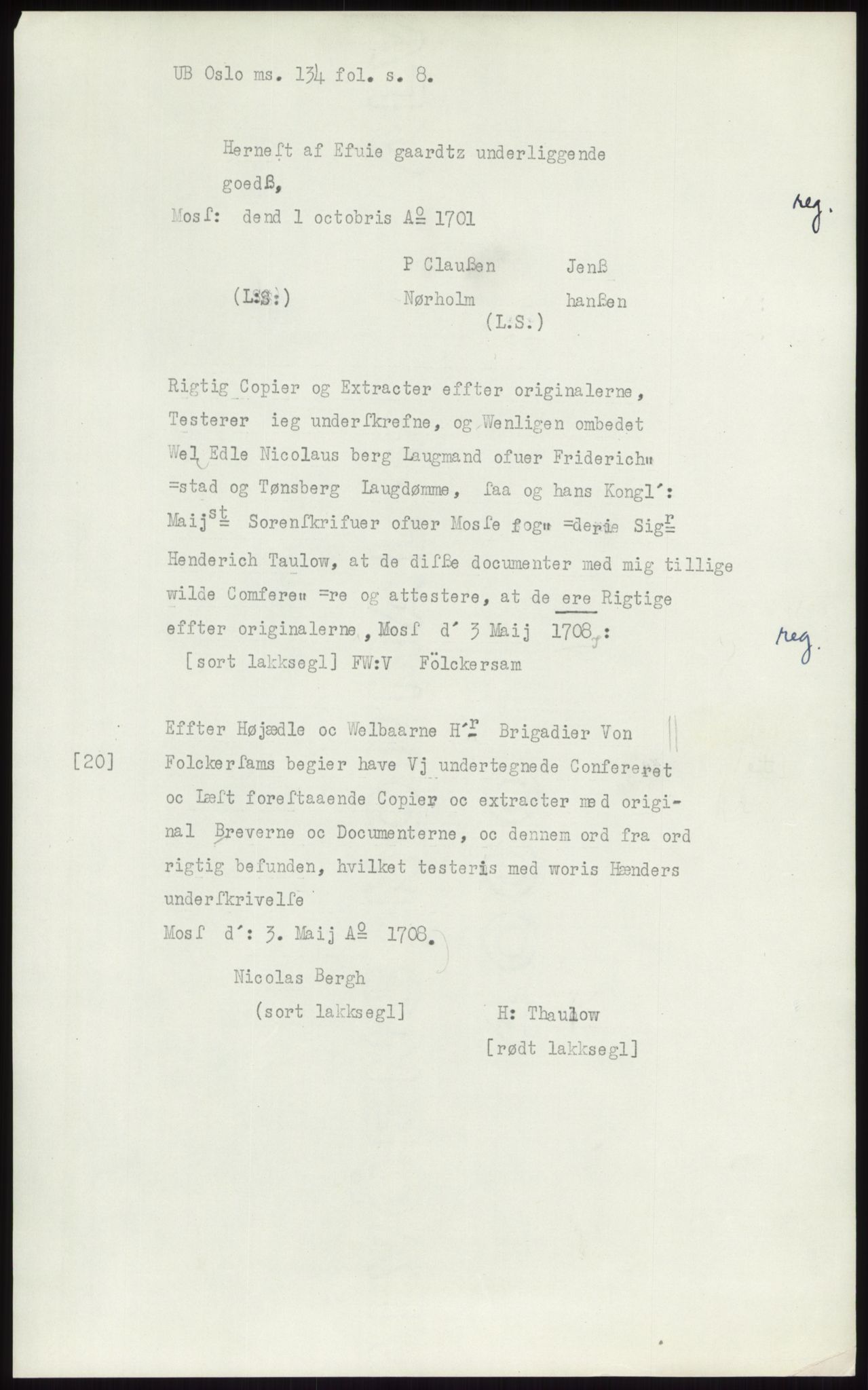 Samlinger til kildeutgivelse, Diplomavskriftsamlingen, AV/RA-EA-4053/H/Ha, p. 946