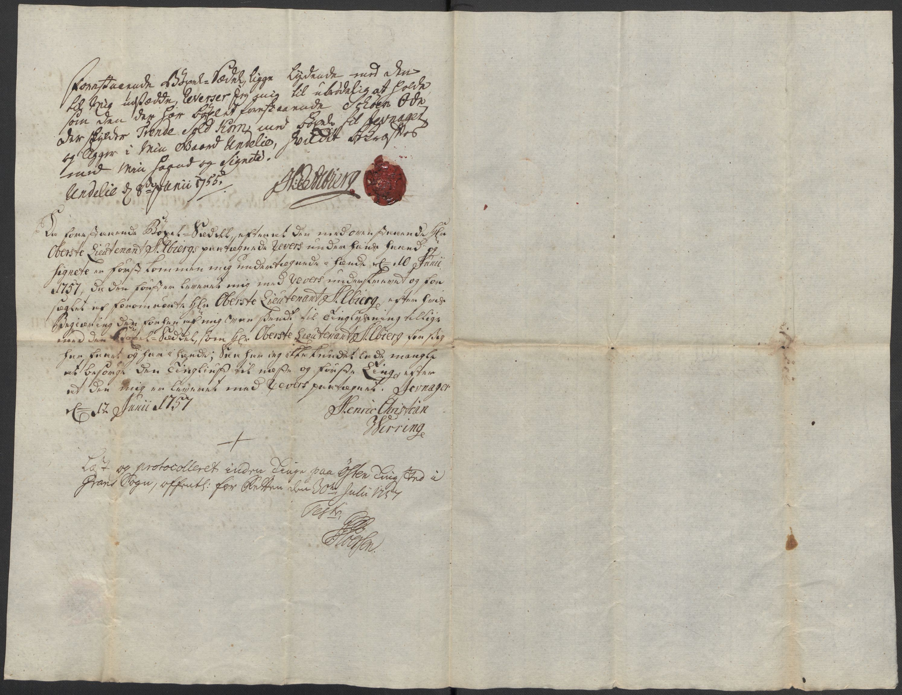 Riksarkivets diplomsamling, RA/EA-5965/F15/L0014: Prestearkiv - Oppland, 1696-1879, p. 119