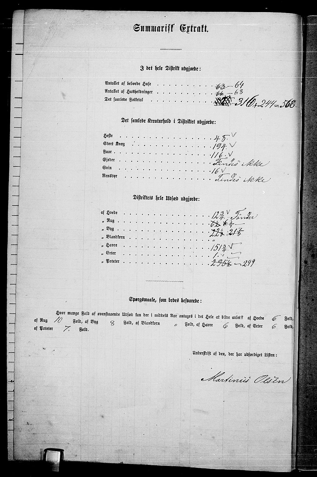 RA, 1865 census for Drøbak/Frogn, 1865, p. 65