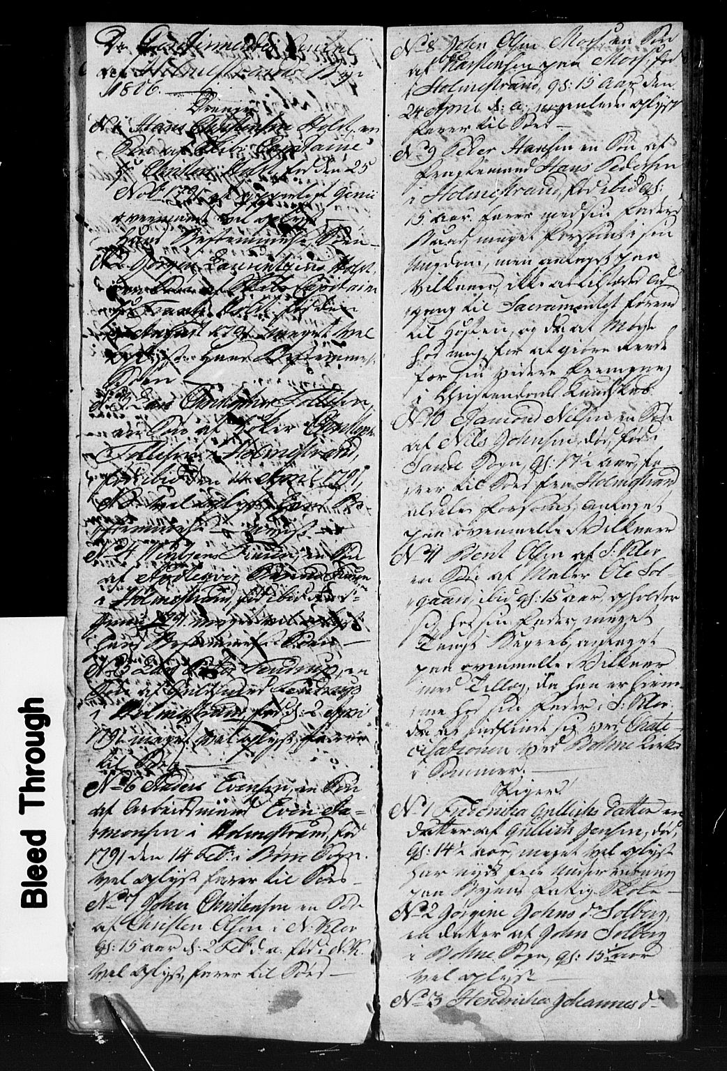 Botne kirkebøker, AV/SAKO-A-340/F/Fa/L0004: Parish register (official) no. I 4, 1799-1846