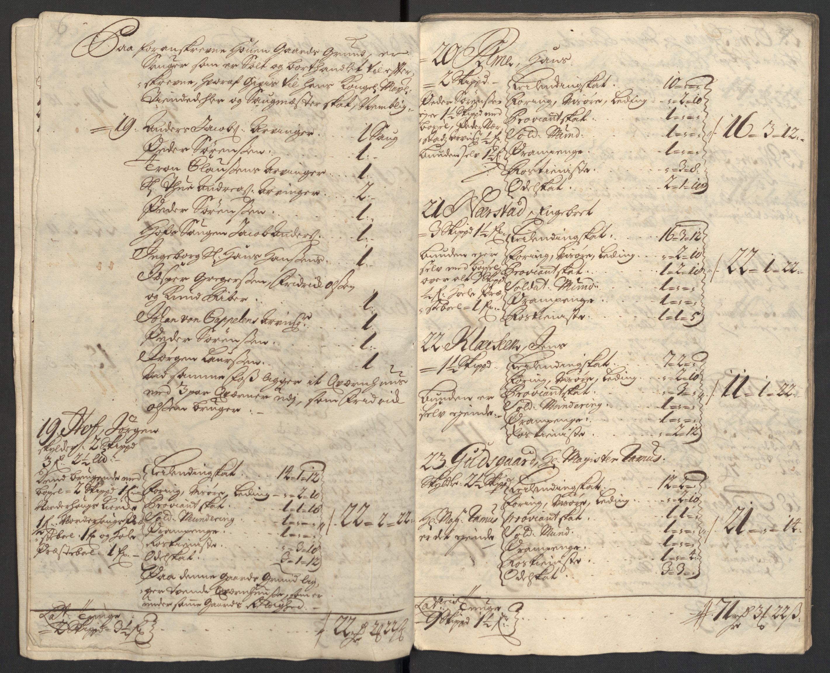 Rentekammeret inntil 1814, Reviderte regnskaper, Fogderegnskap, AV/RA-EA-4092/R23/L1468: Fogderegnskap Ringerike og Hallingdal, 1709-1710, p. 261