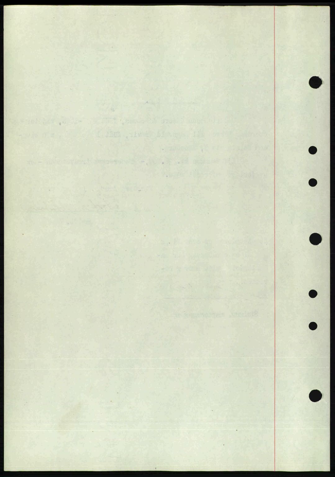 Tønsberg sorenskriveri, AV/SAKO-A-130/G/Ga/Gaa/L0022: Mortgage book no. A22, 1947-1947, Diary no: : 2466/1947