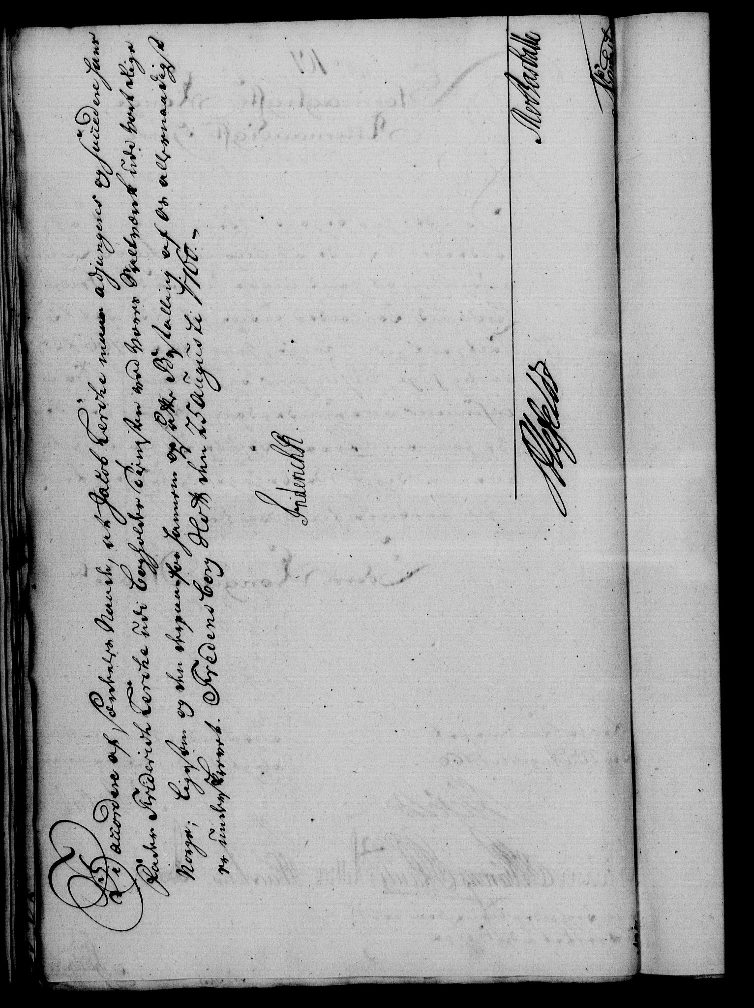 Rentekammeret, Kammerkanselliet, RA/EA-3111/G/Gf/Gfa/L0042: Norsk relasjons- og resolusjonsprotokoll (merket RK 52.42), 1760, p. 366
