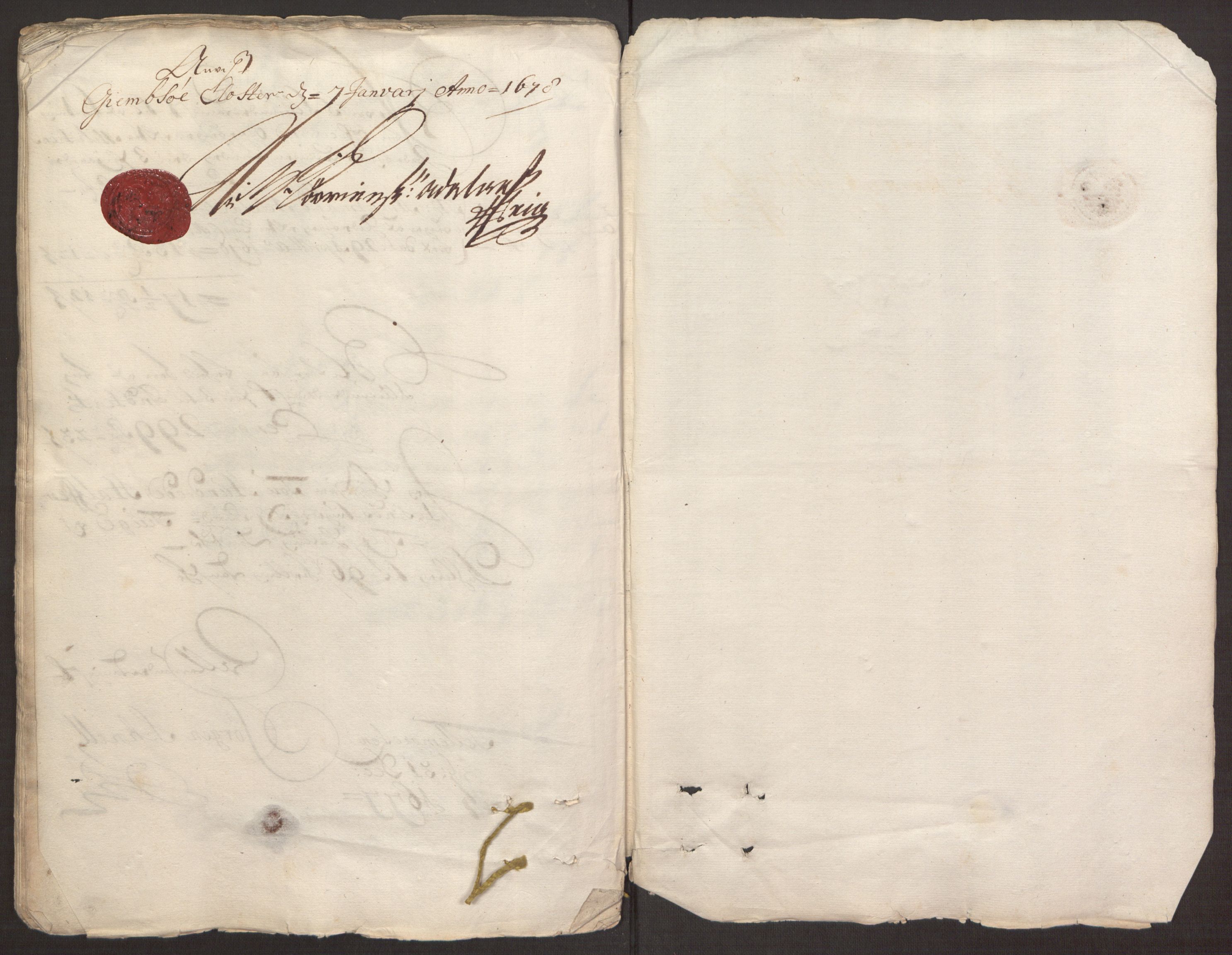 Rentekammeret inntil 1814, Reviderte regnskaper, Fogderegnskap, RA/EA-4092/R35/L2068: Fogderegnskap Øvre og Nedre Telemark, 1677, p. 46