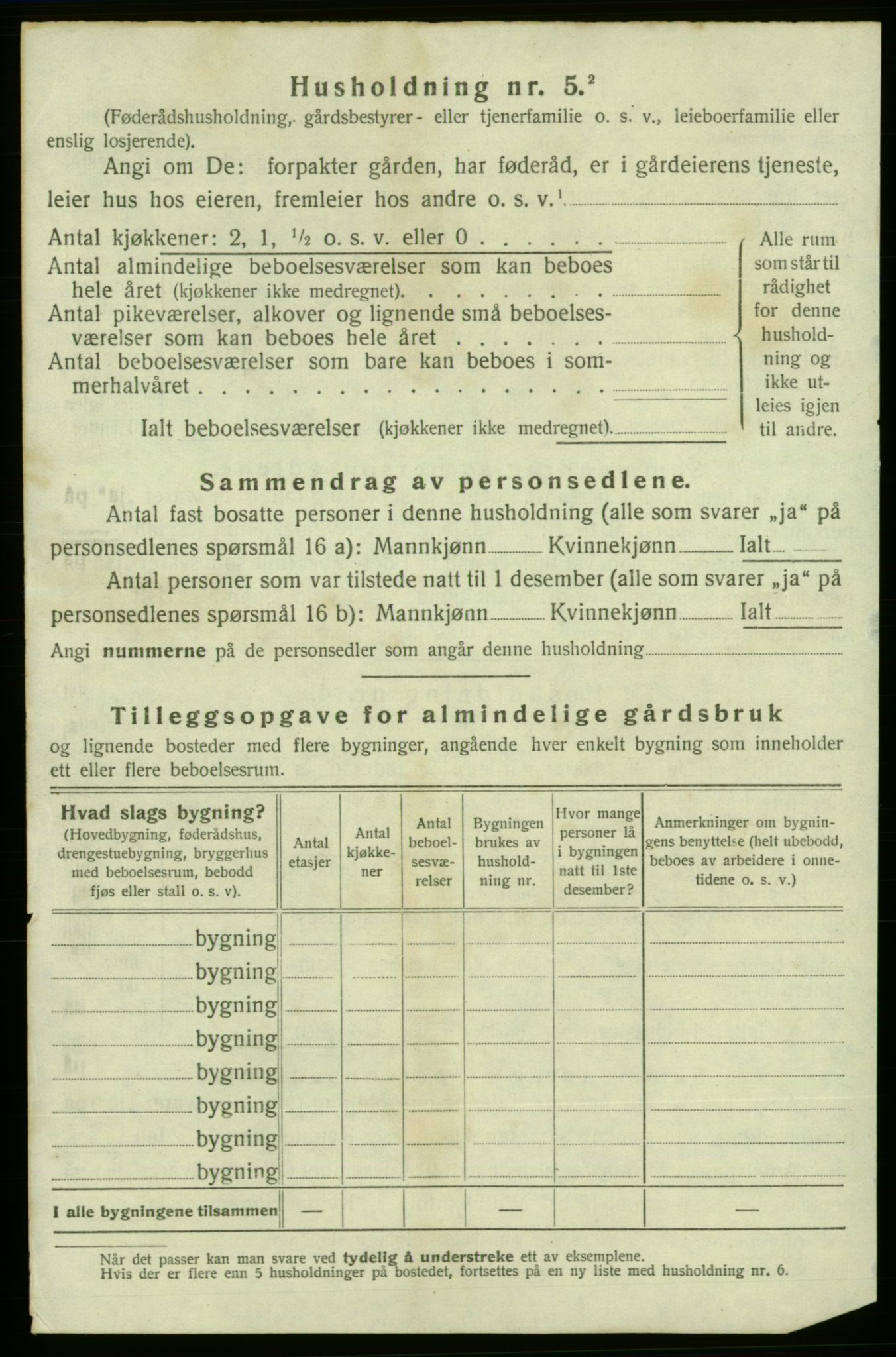 SAB, 1920 census for Skånevik, 1920, p. 2274