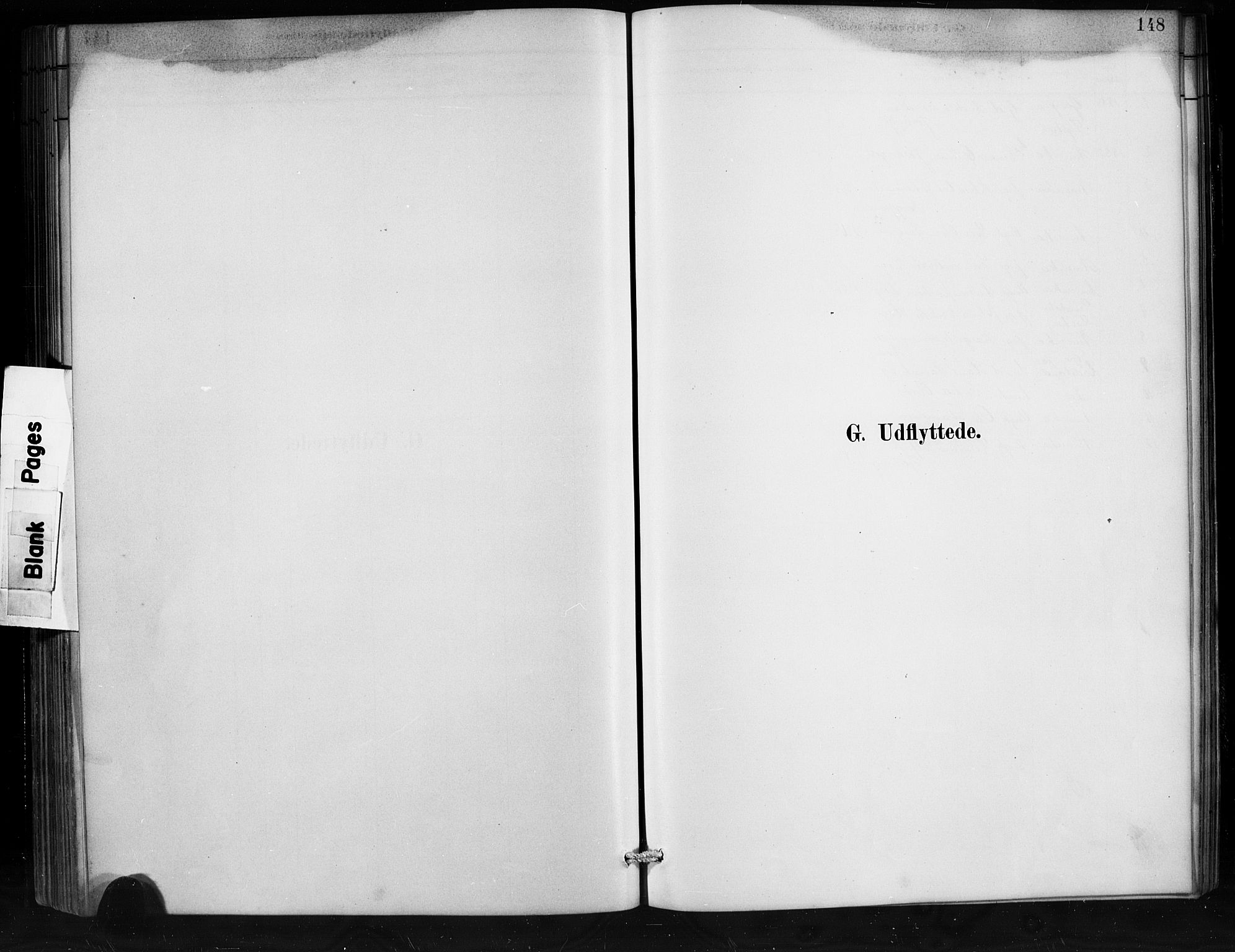 Jostedal sokneprestembete, SAB/A-80601/H/Hab/Habd/L0001: Parish register (copy) no. D 1, 1882-1910, p. 148