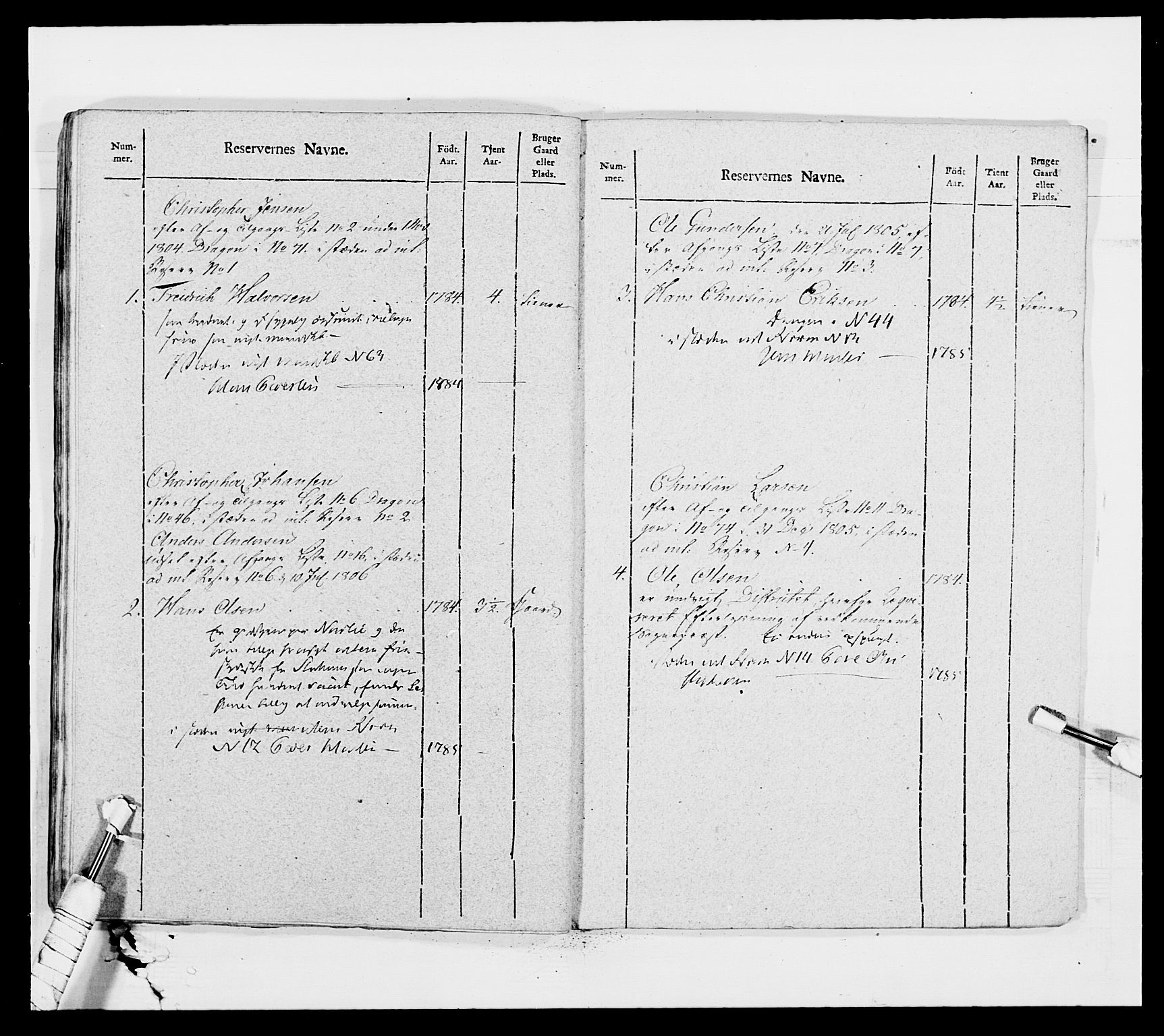 Generalitets- og kommissariatskollegiet, Det kongelige norske kommissariatskollegium, AV/RA-EA-5420/E/Eh/L0008: Akershusiske dragonregiment, 1807-1813, p. 517