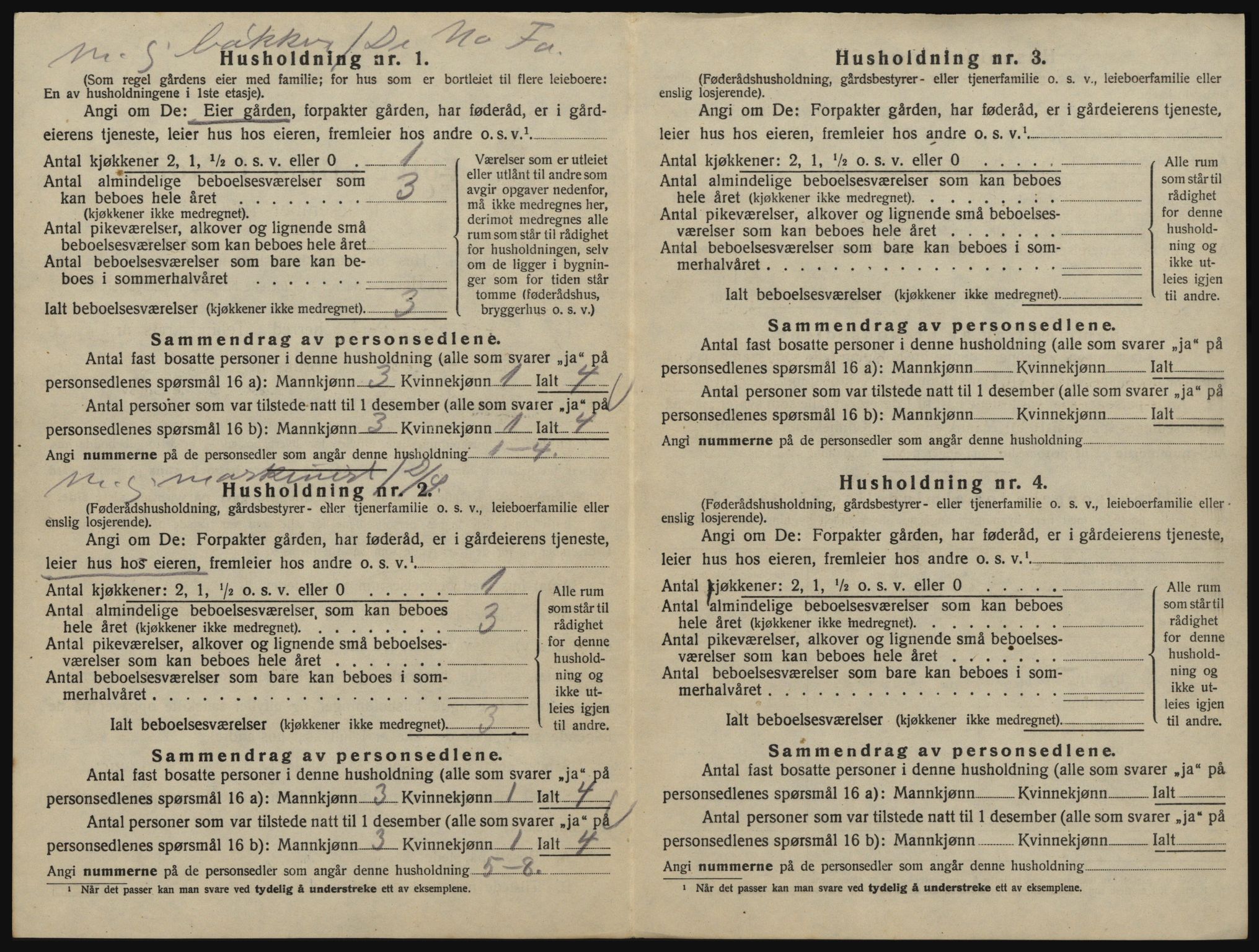 SAO, 1920 census for Glemmen, 1920, p. 2748