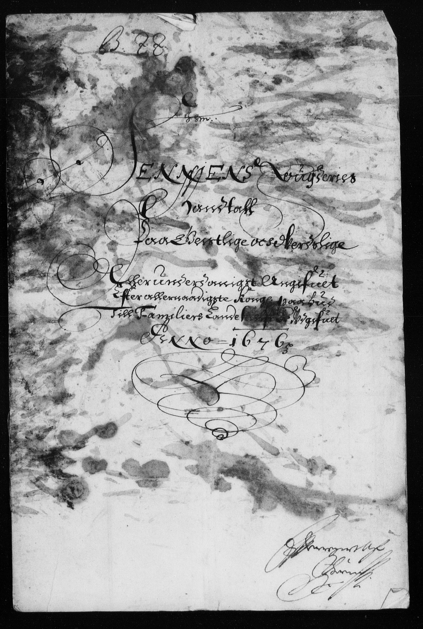 Rentekammeret inntil 1814, Reviderte regnskaper, Stiftamtstueregnskaper, Trondheim stiftamt og Nordland amt, AV/RA-EA-6044/R/Rh/L0006: Nordland amt, 1670-1676